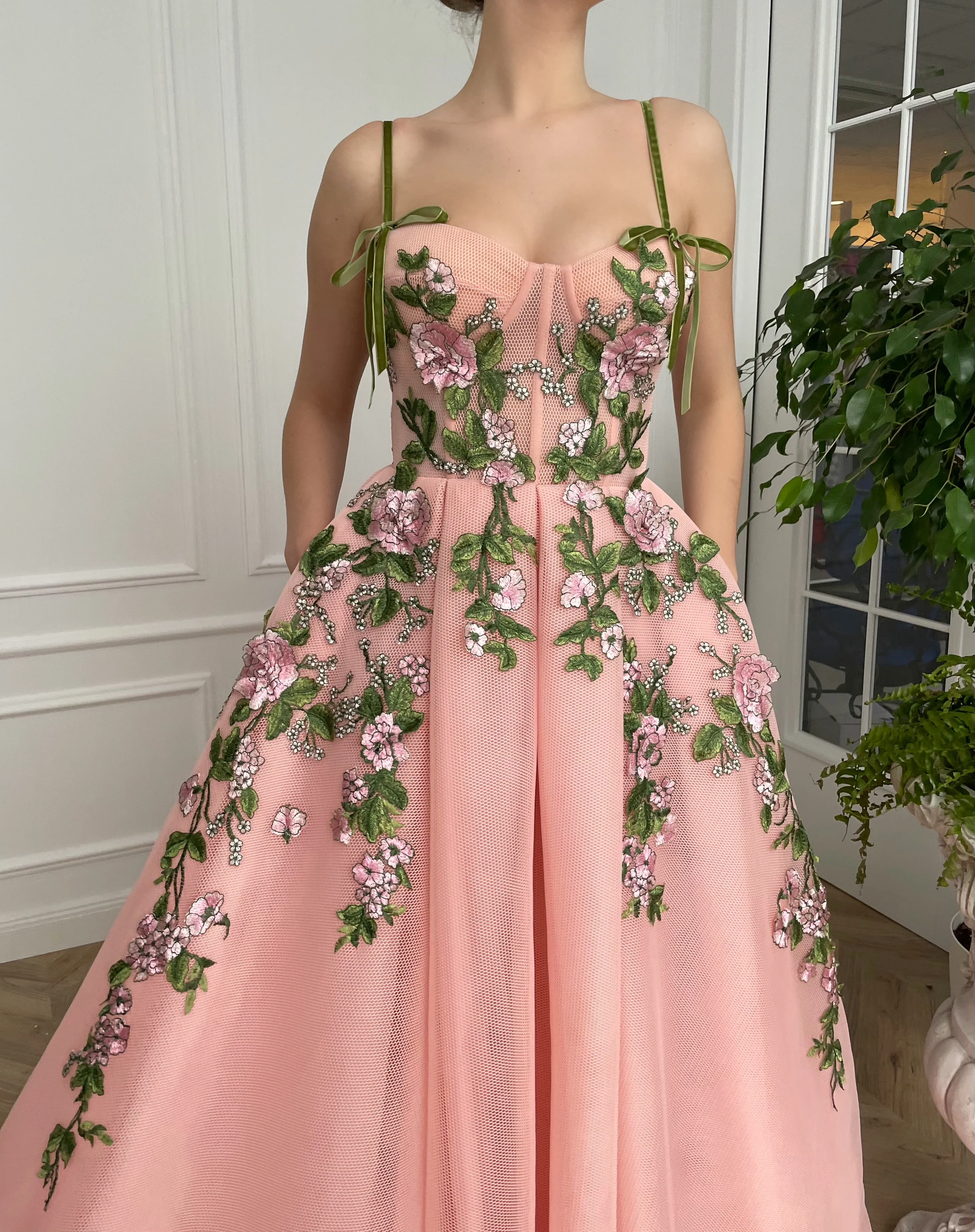 Pink Ivy Whimsical Gown - Image 2
