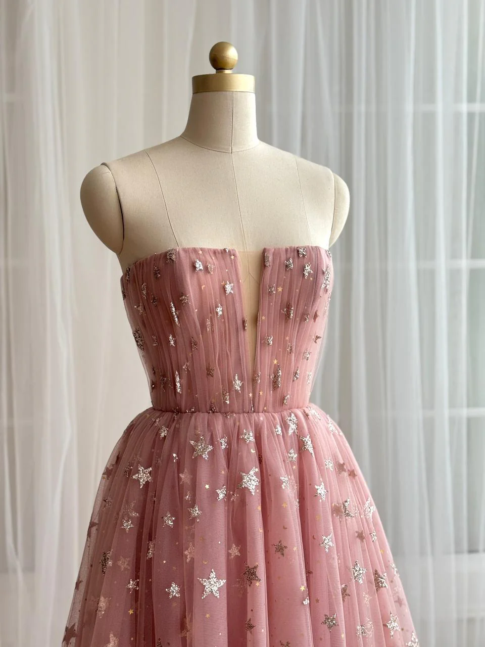 Pink Starry Gown - Image 2