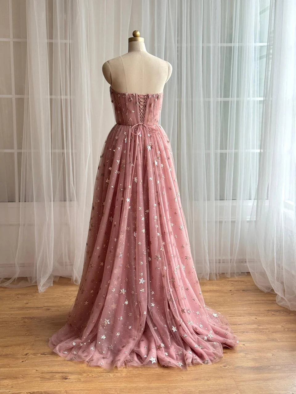 Pink Starry Gown - Image 4