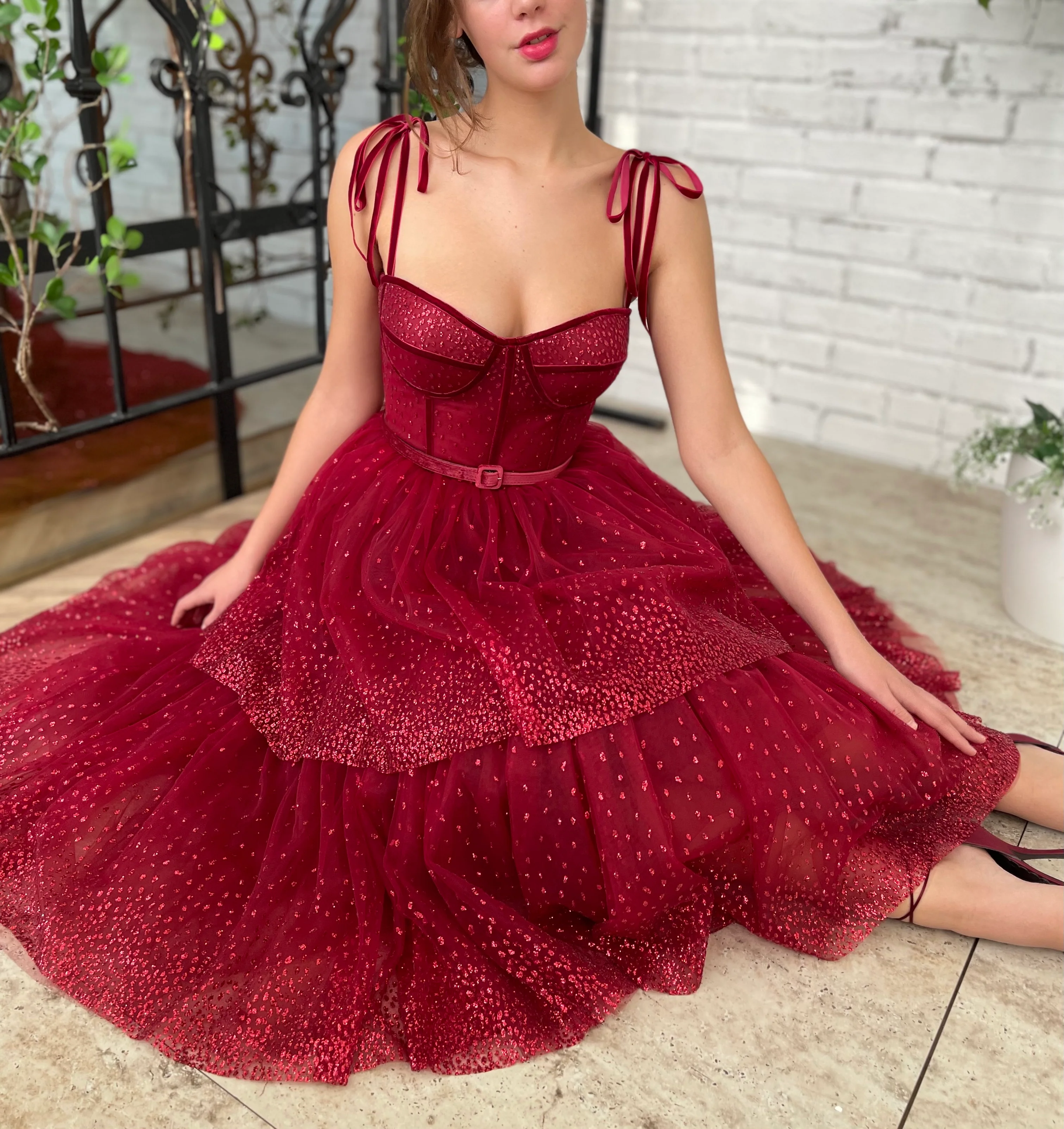 Poinsettia Dress - Image 2