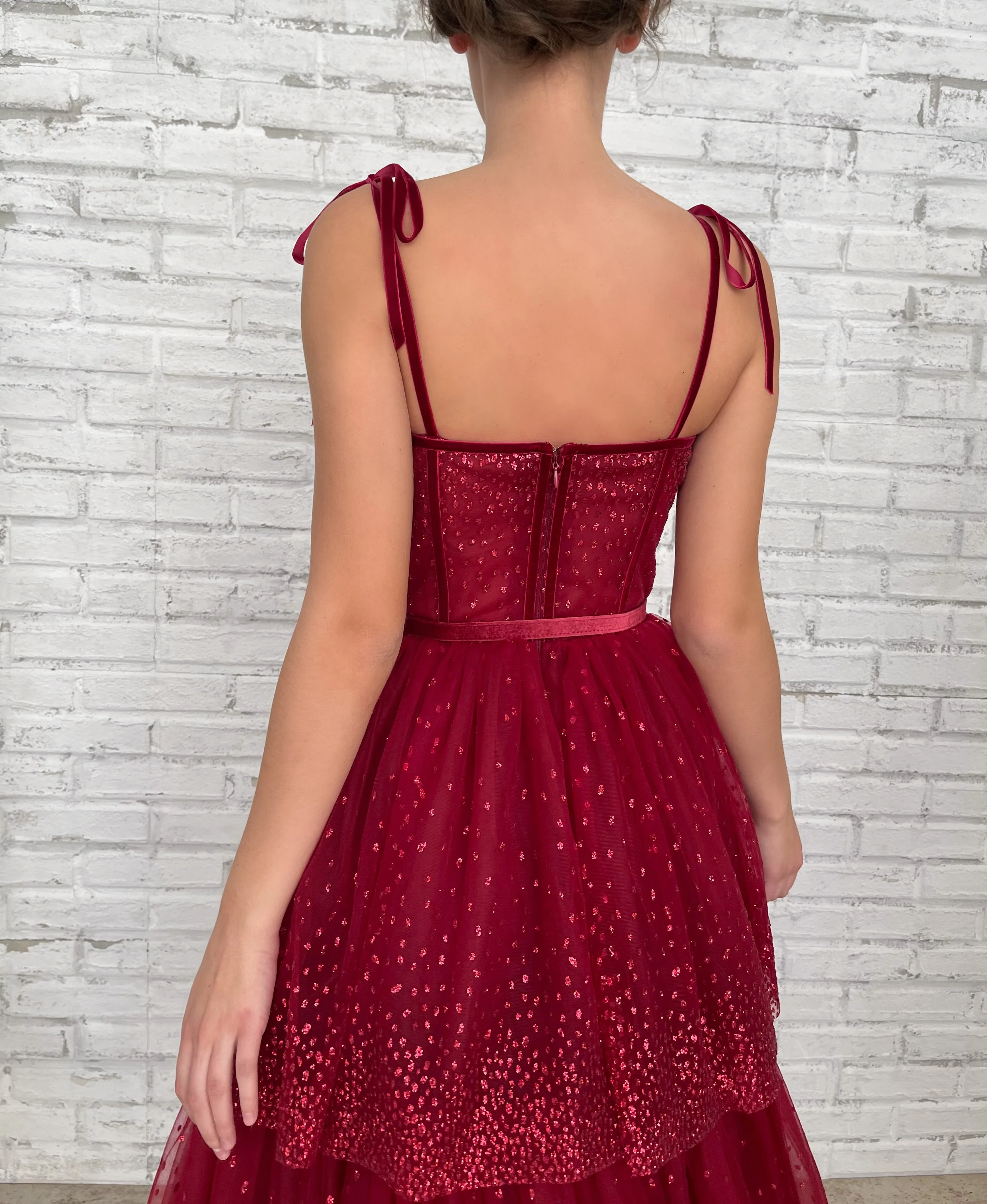 Poinsettia Dress - Image 5