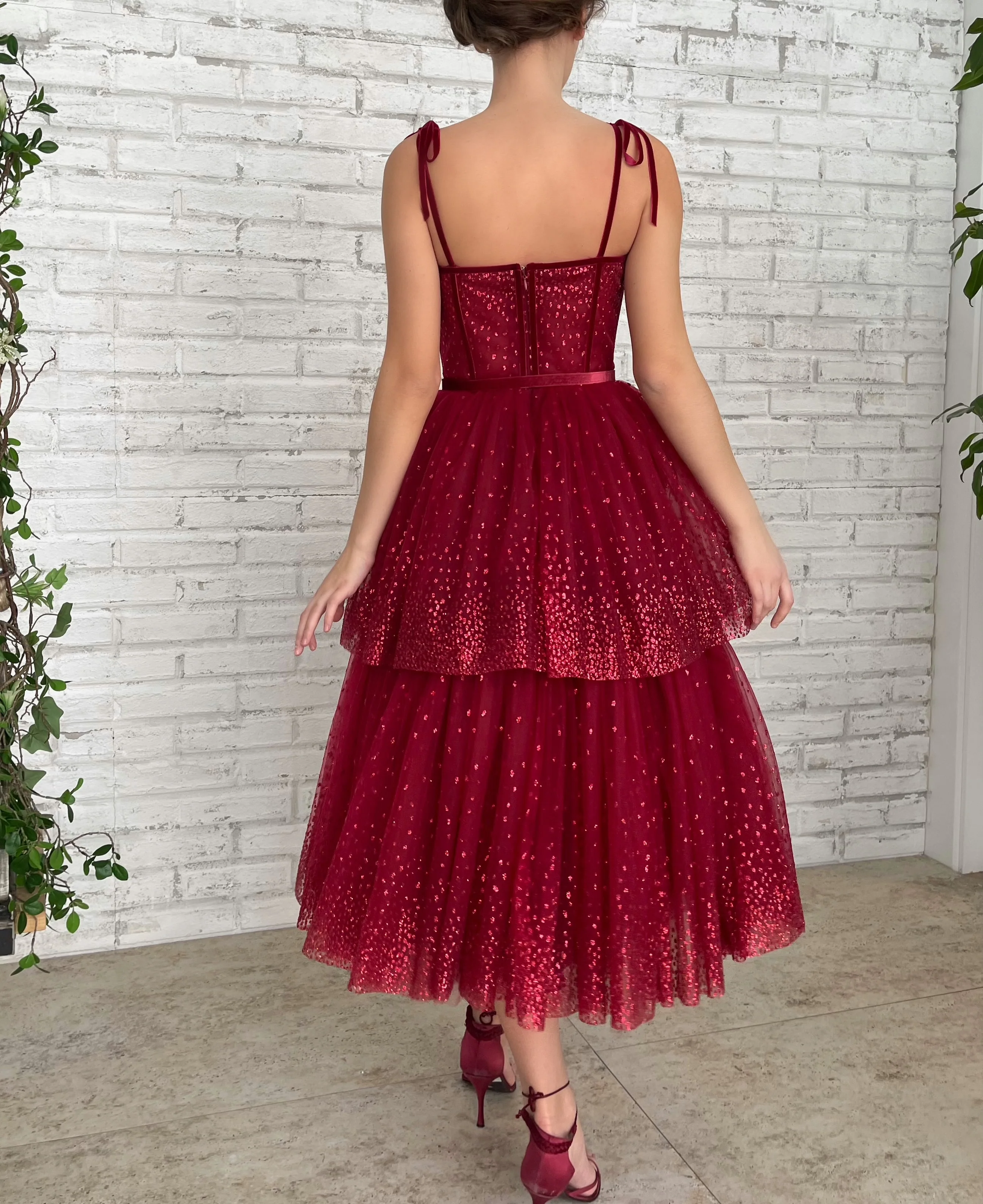 Poinsettia Dress - Image 6