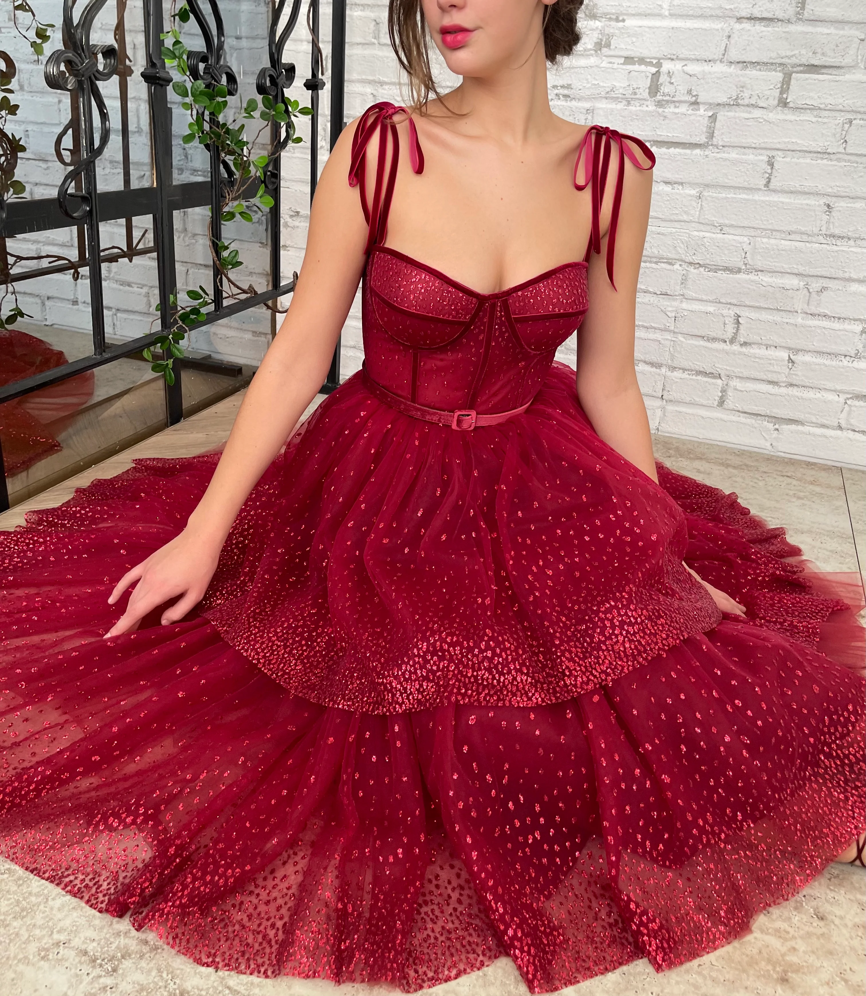 Poinsettia Dress - Image 7