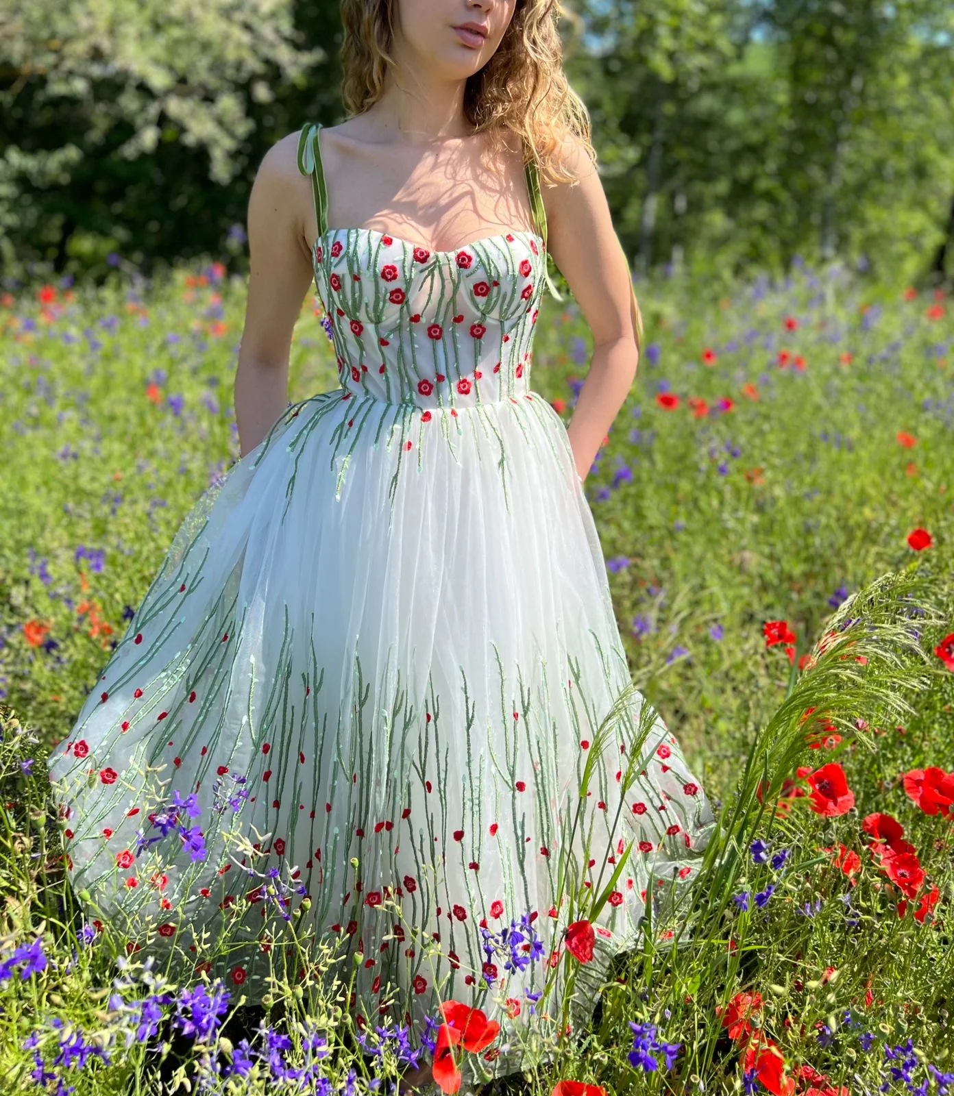 Poppy Fields Gown - Image 4