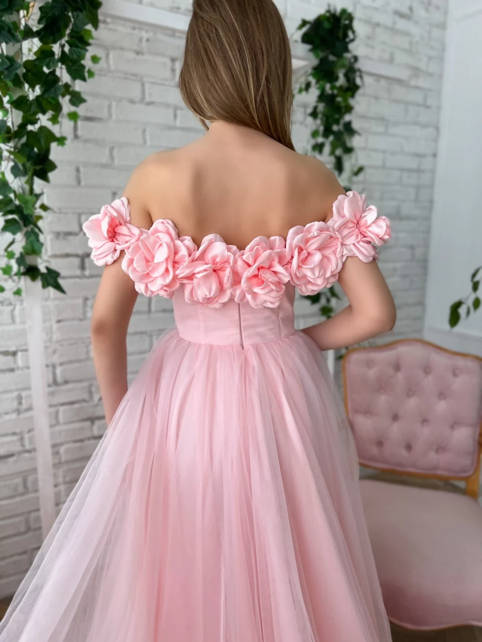Princess Peony Gown - Image 4