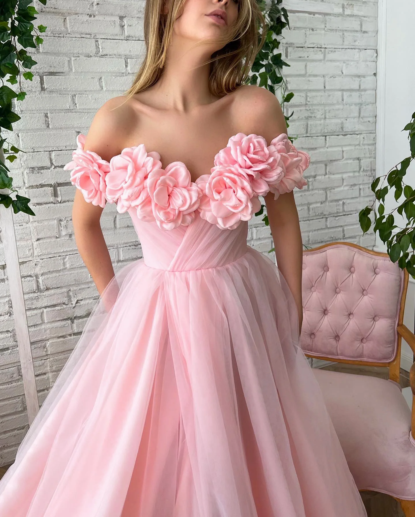 Princess Peony Gown - Image 6