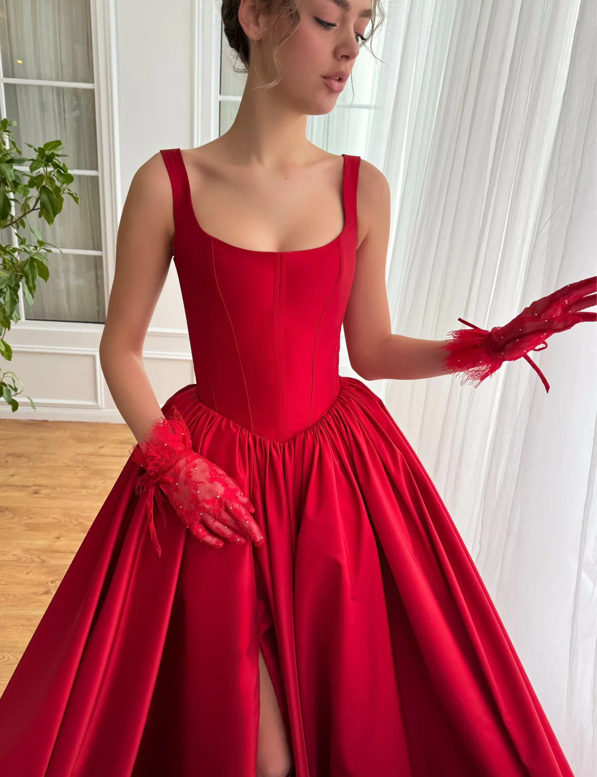Renaissance Taffeta Gown
