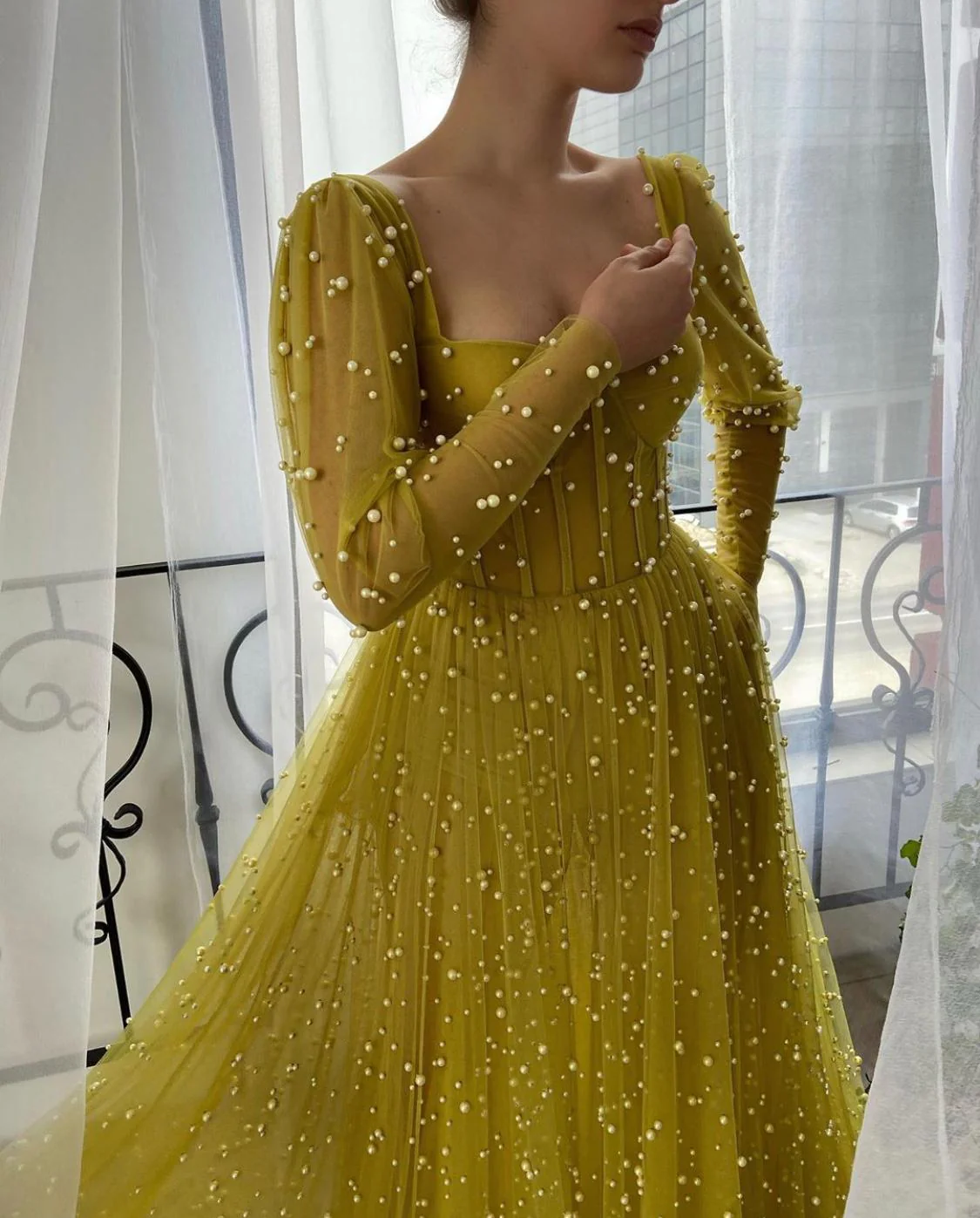 Rosary Dream Gown - Image 5