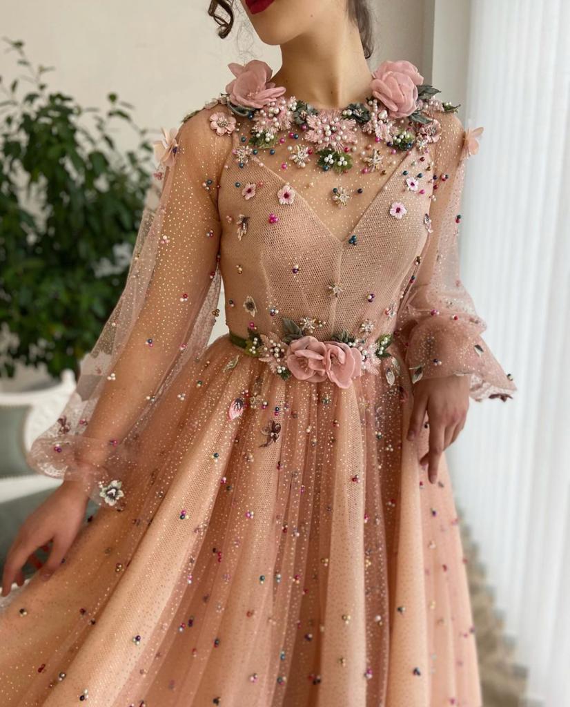 Rose Elysian Gown - Image 2