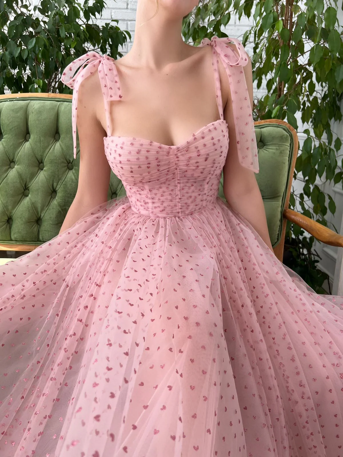 Rosé Hearts Gown - Image 3