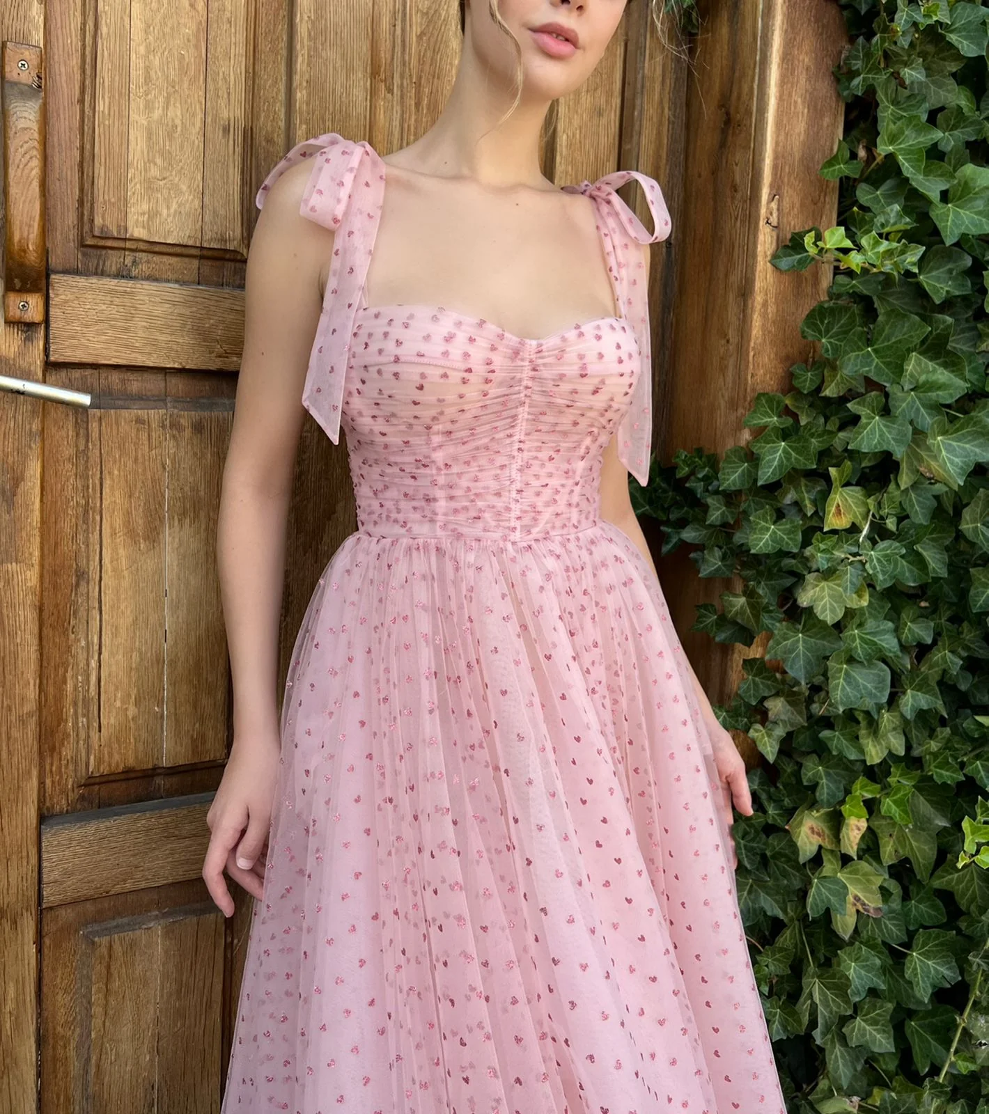 Rosé Hearts Gown - Image 4