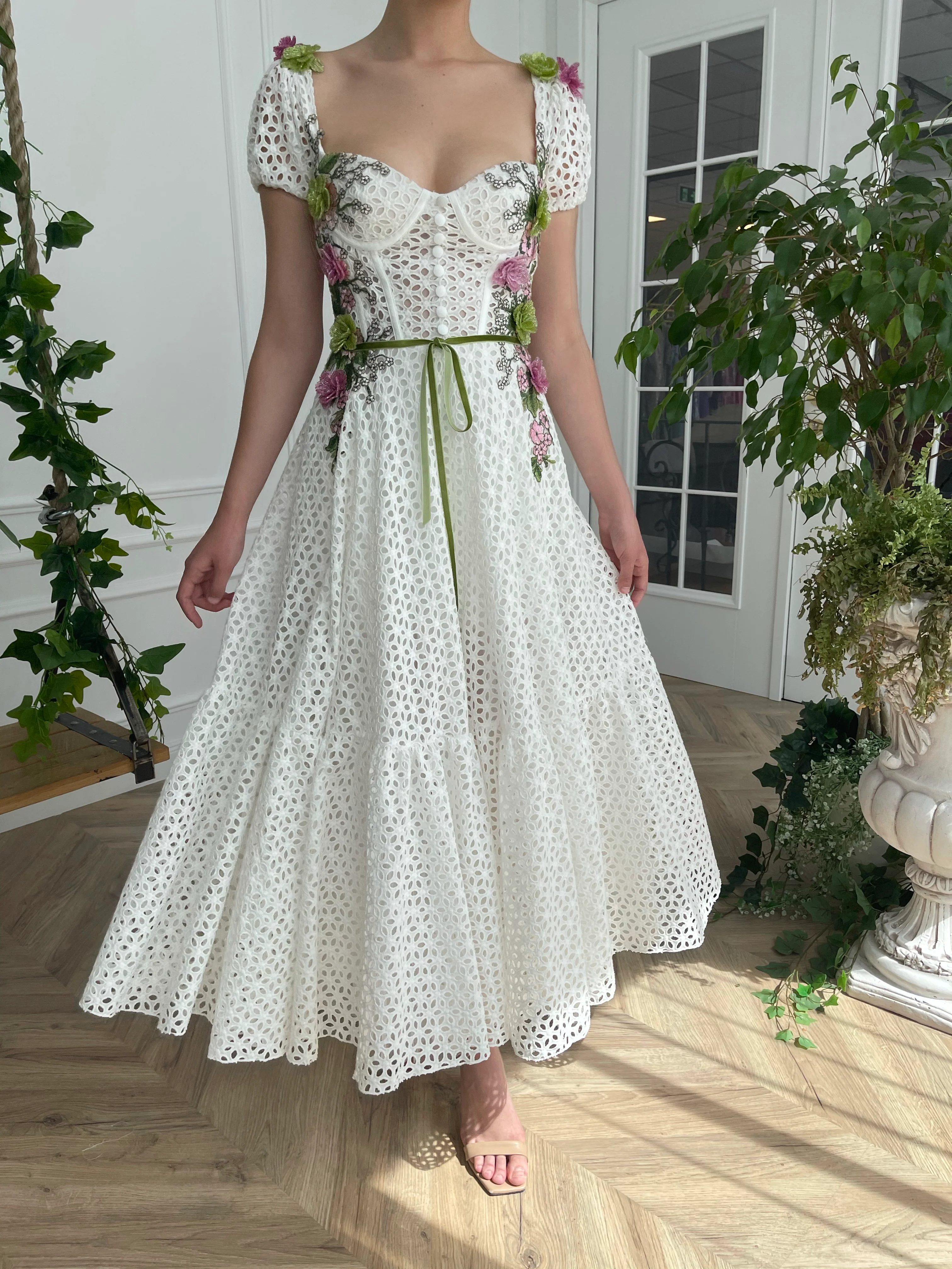 Rosette Ivy Fields Corset Dress