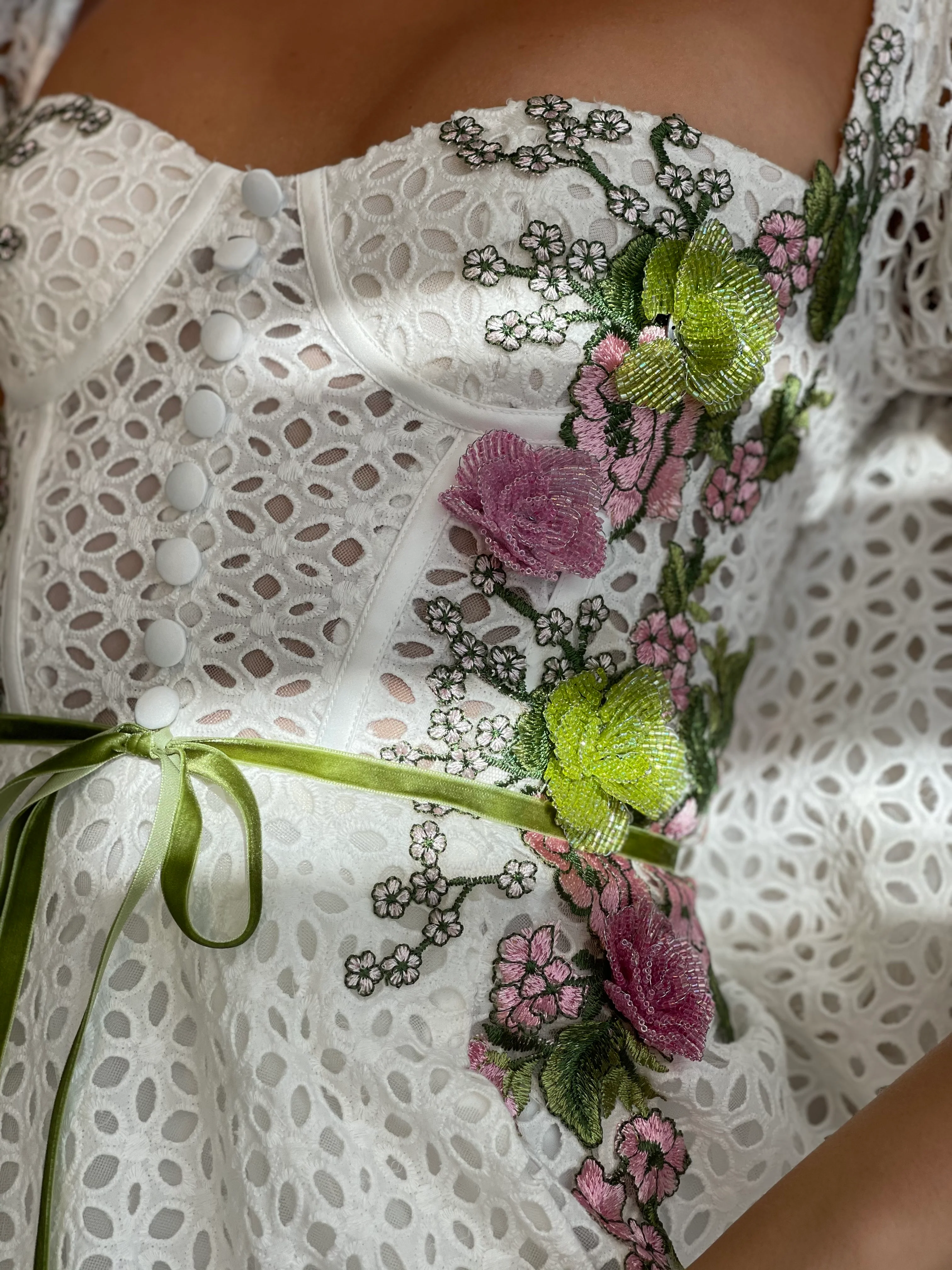 Rosette Ivy Fields Corset Dress - Image 5