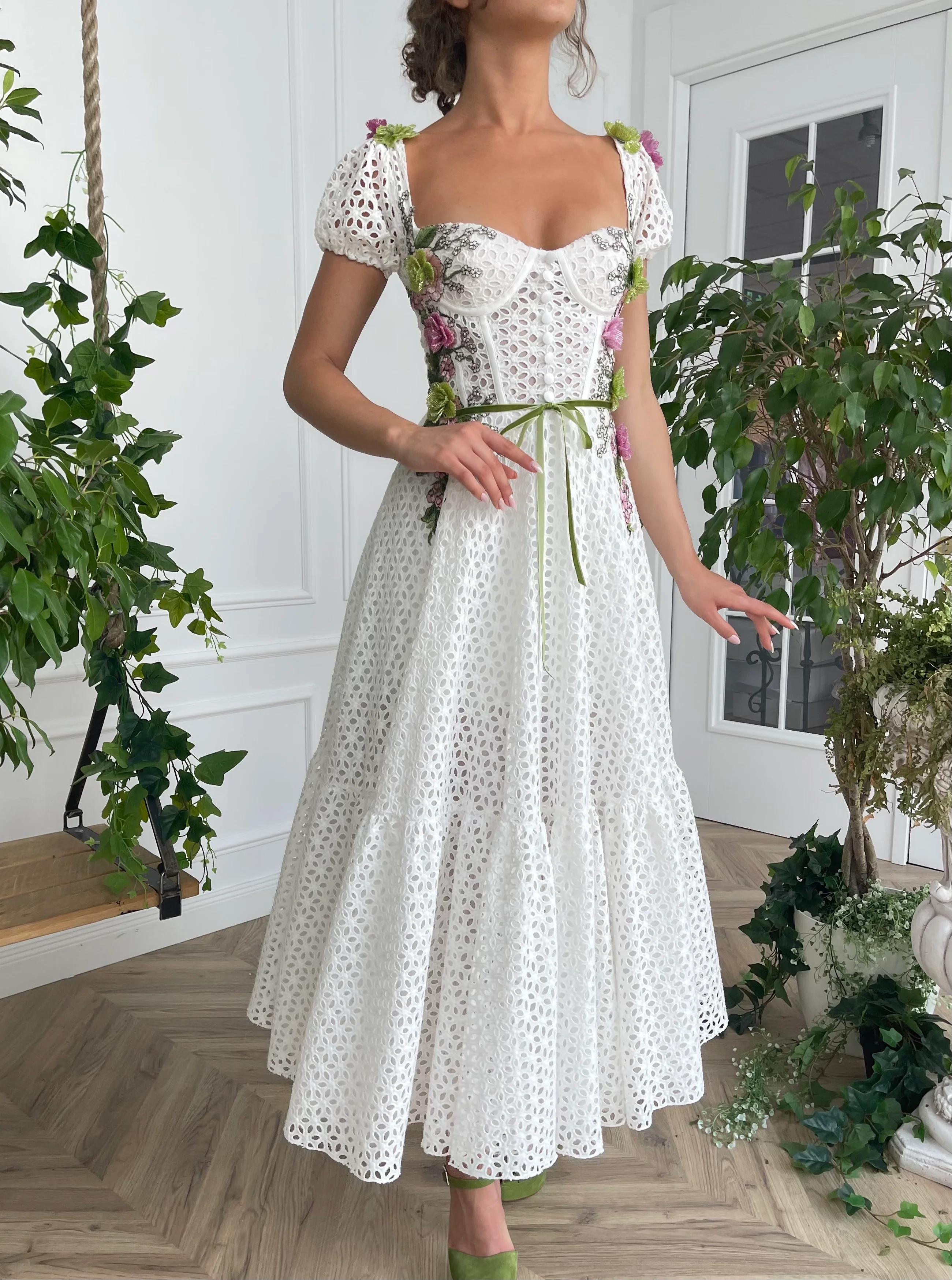 Rosette Ivy Fields Corset Dress - Image 6