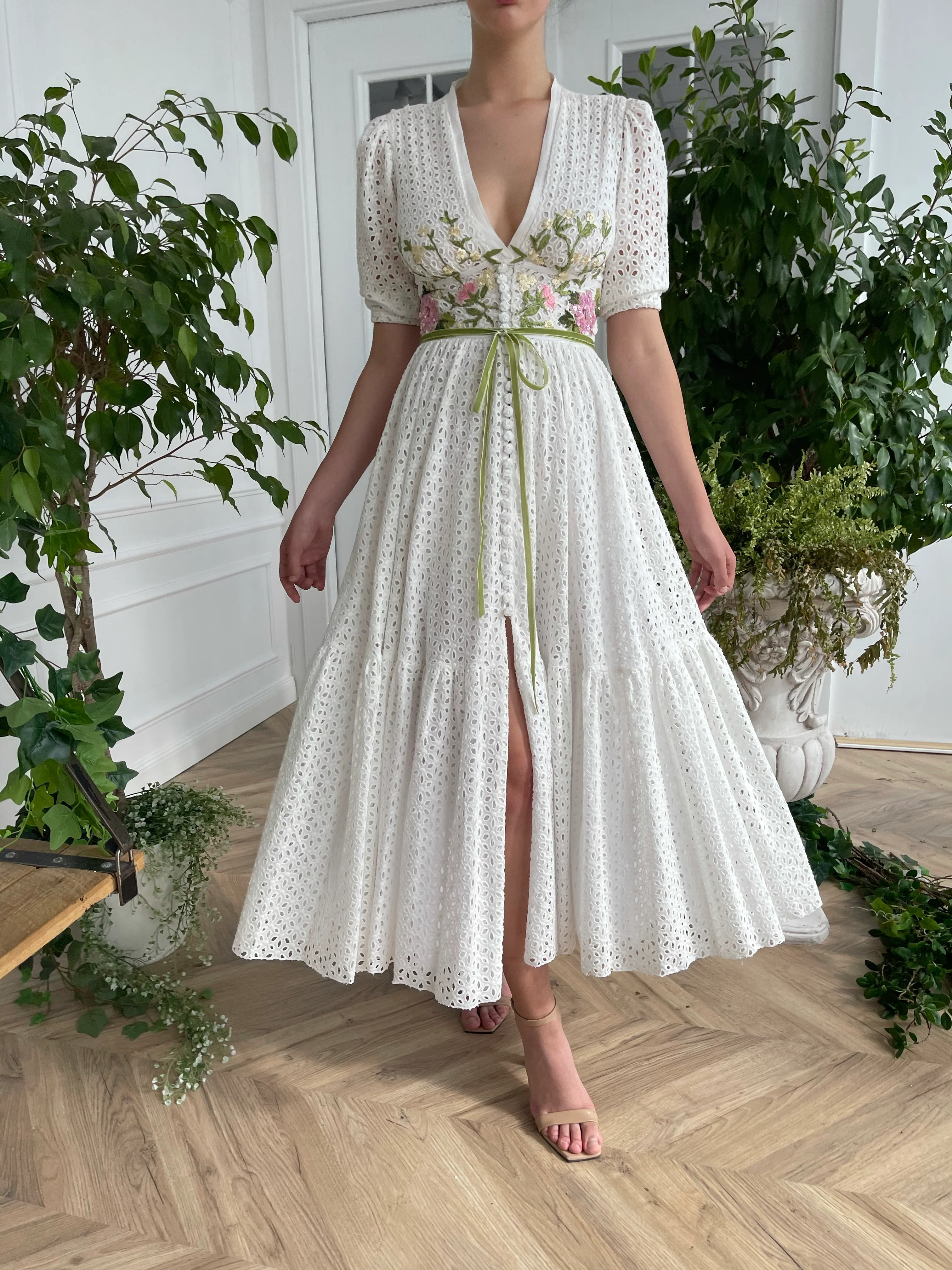 Rosette Ivy Fields Dress - Image 3