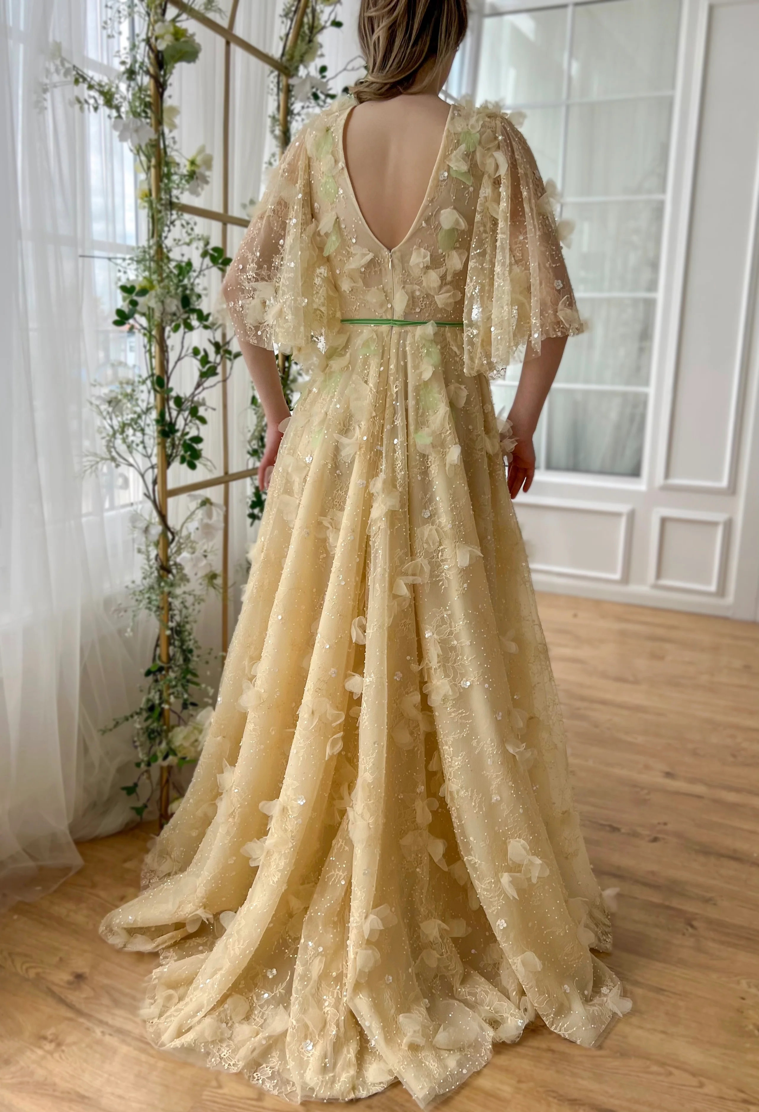 Sage Mystique Gown - Image 3