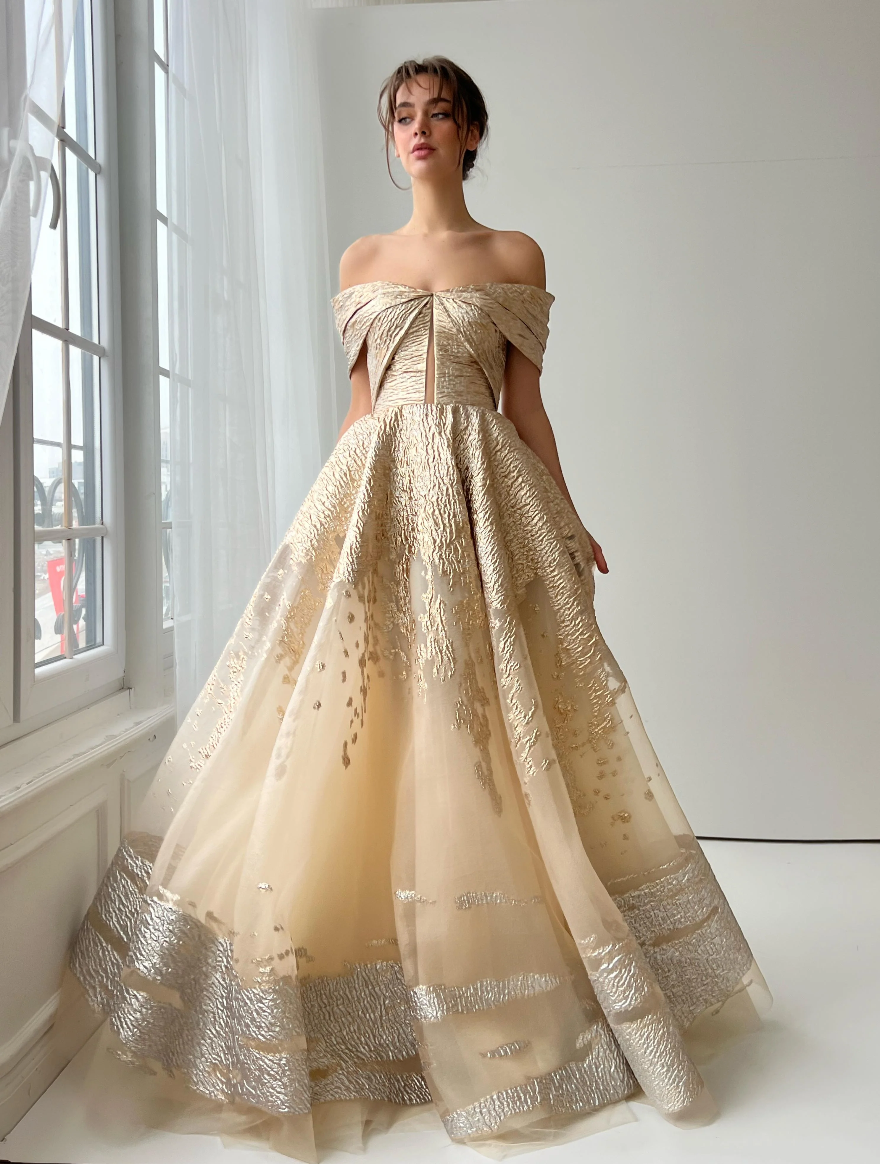 Sahara Mirage Gown - Image 2