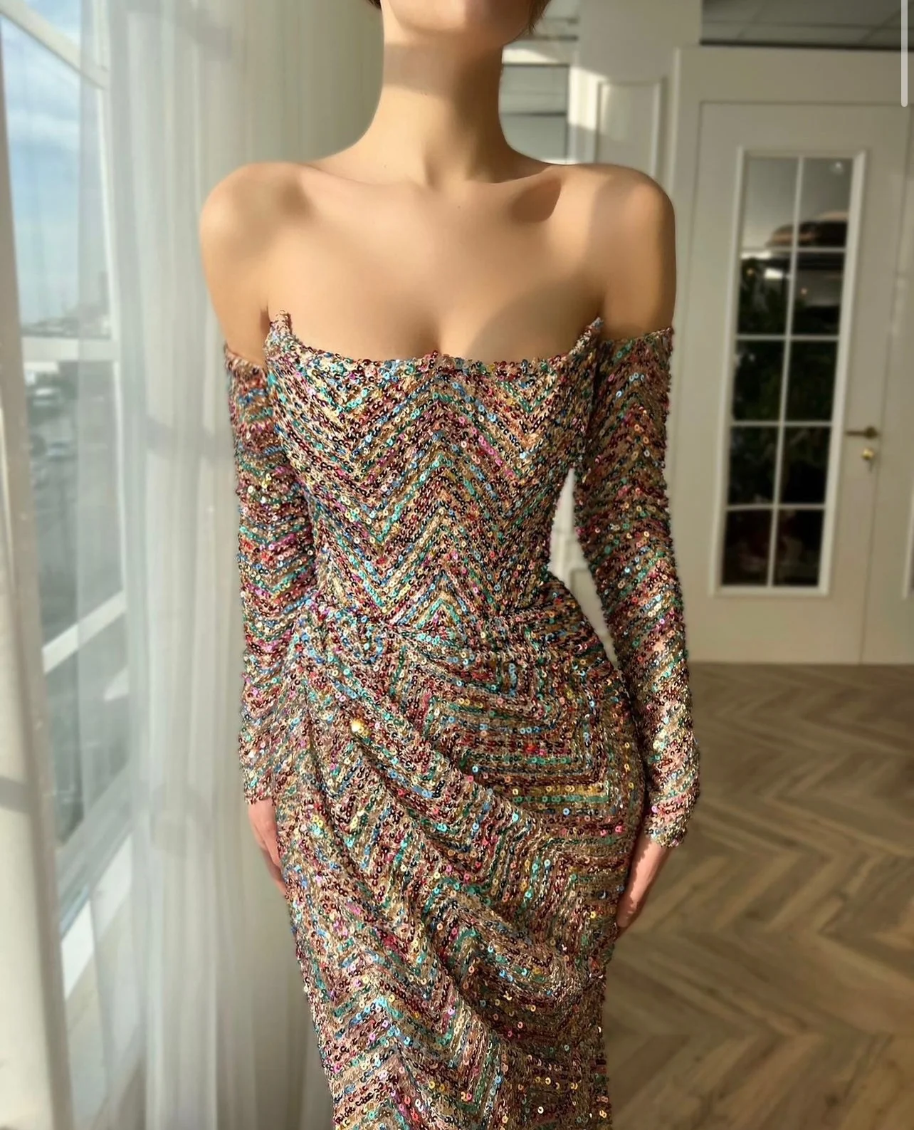 Sandstone Spectrum Dress