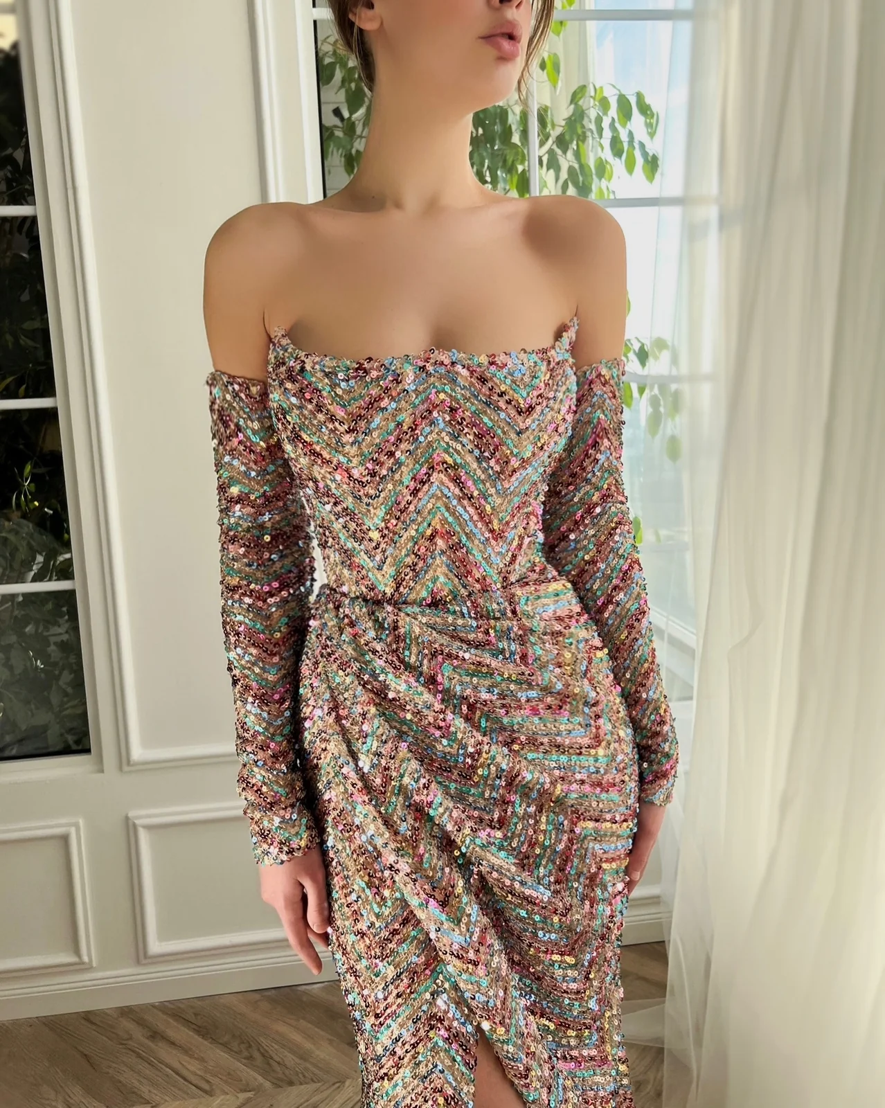 Sandstone Spectrum Dress - Image 3