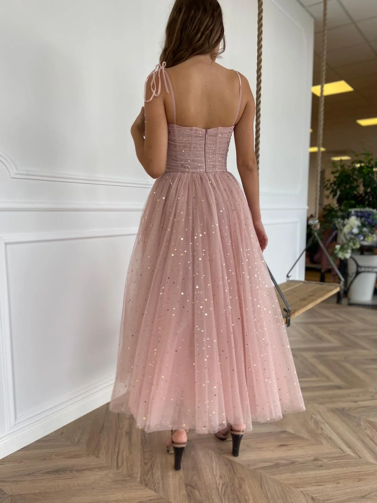 Sandy Pink Dress - Image 5