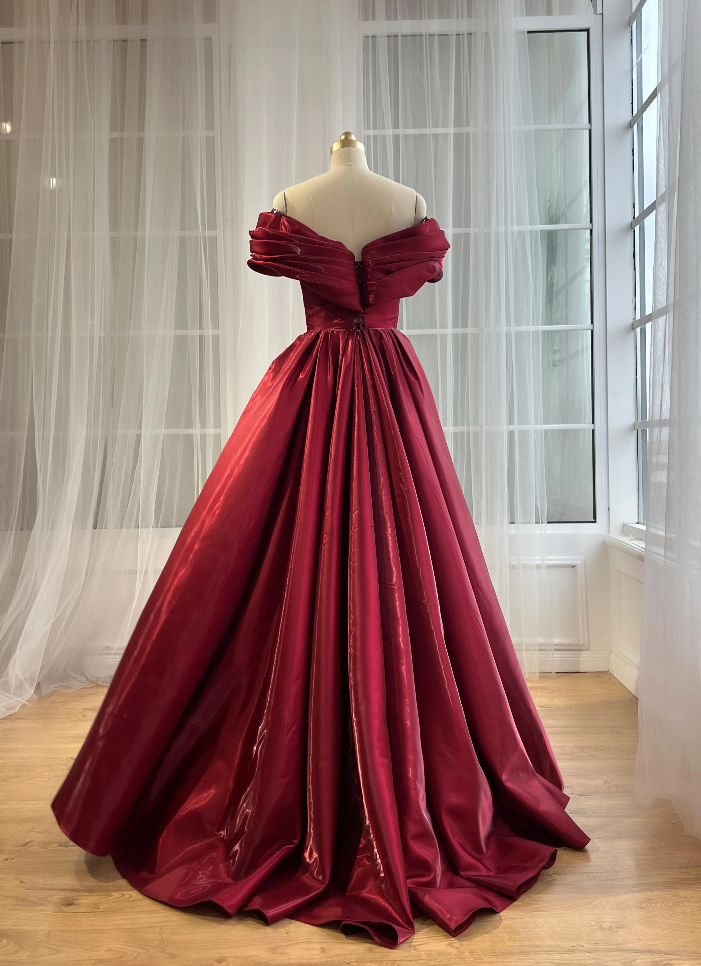 Sanguine Court Gown - Image 3