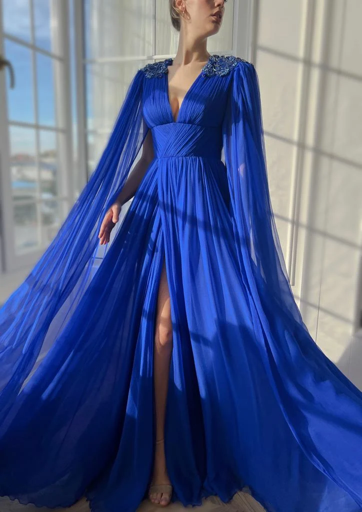 Sapphire Wave Gown - Image 4