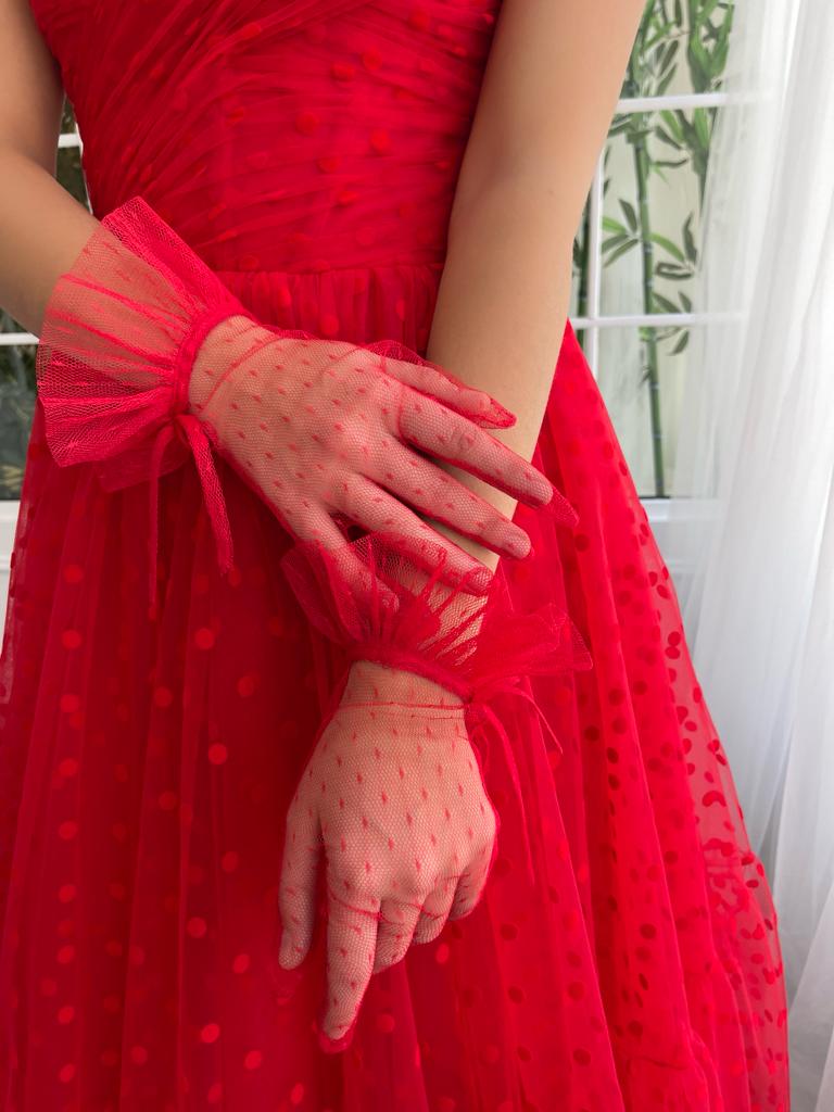 Scarlet Charm Dress - Image 6