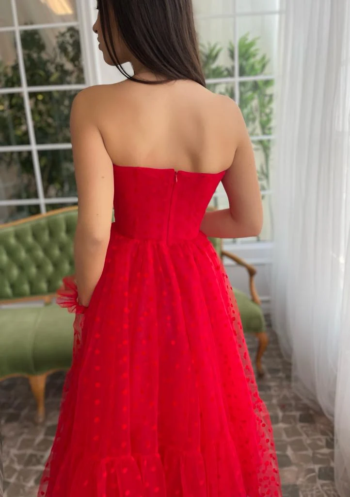 Scarlet Charm Dress - Image 8