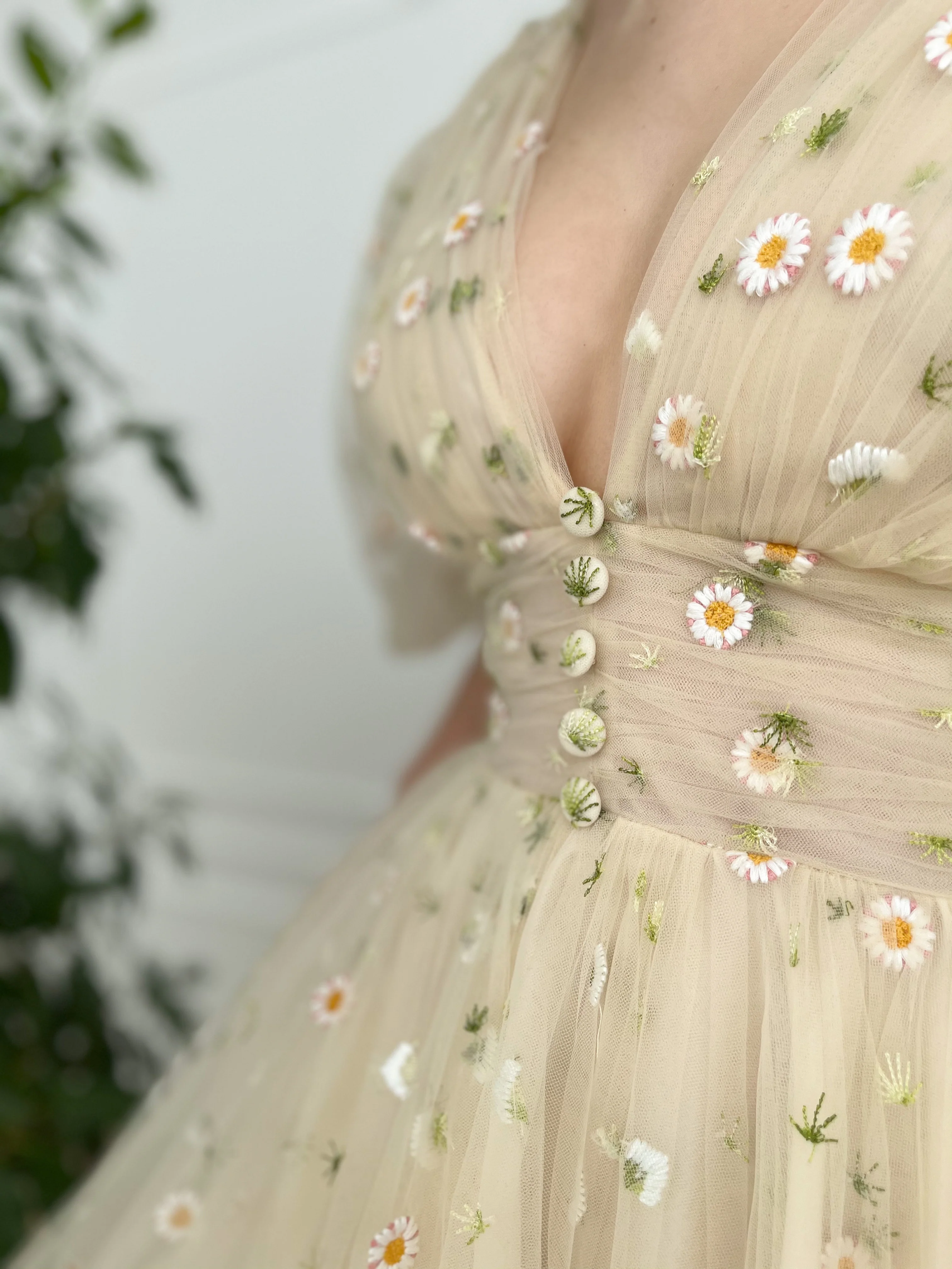 Sea of Daisies Dress - Image 4