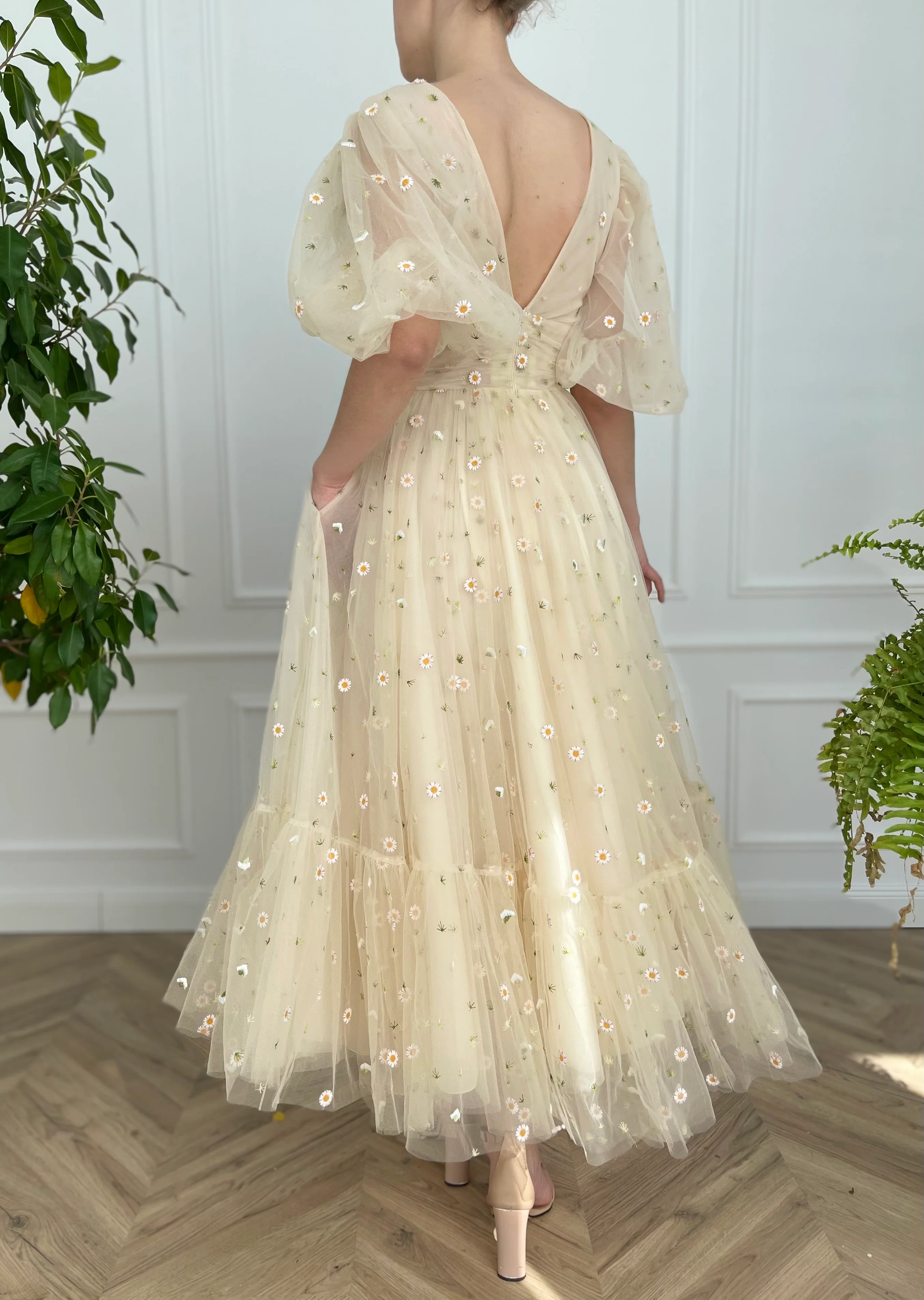 Sea of Daisies Dress - Image 6