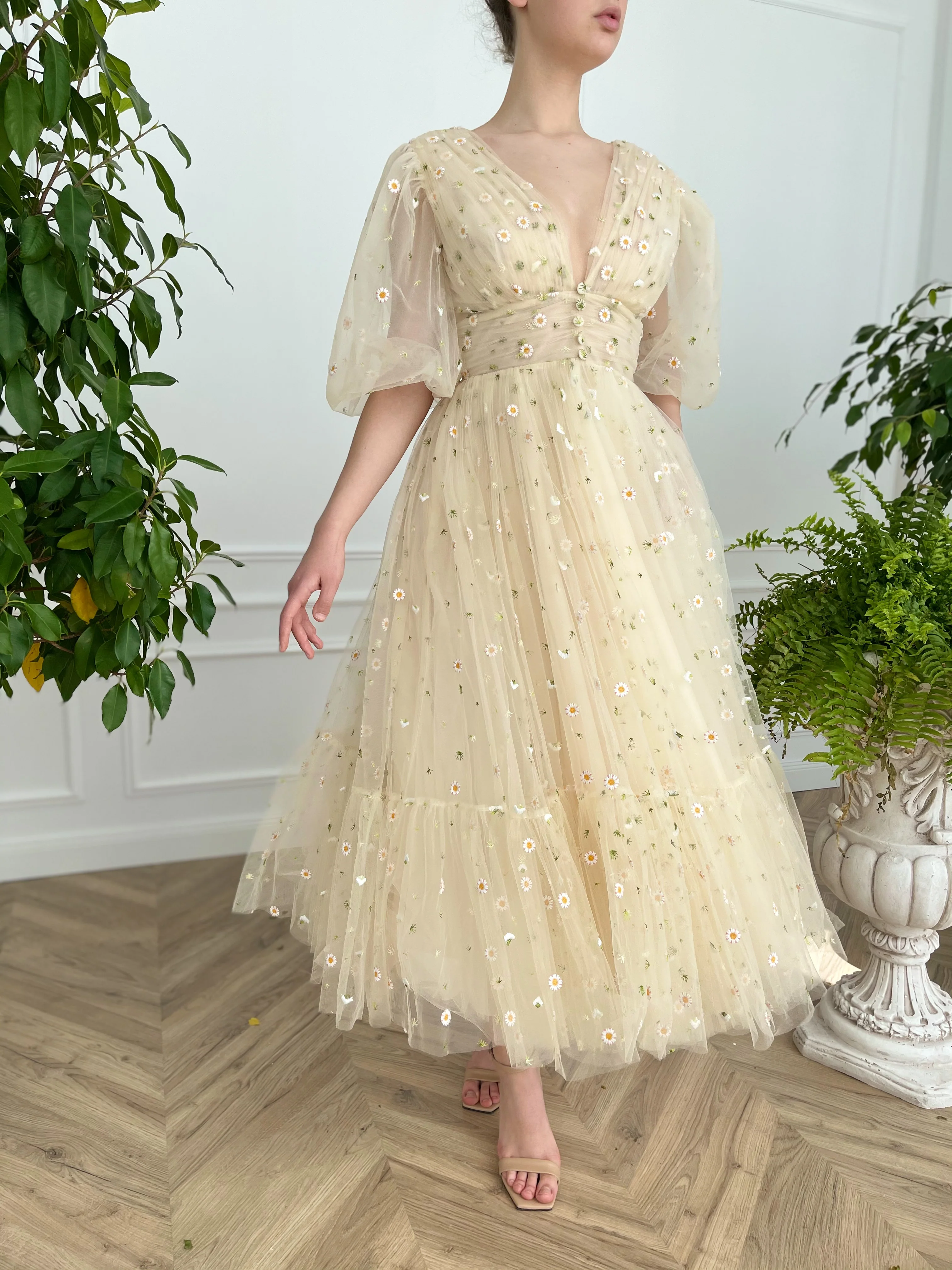 Sea of Daisies Dress - Image 7
