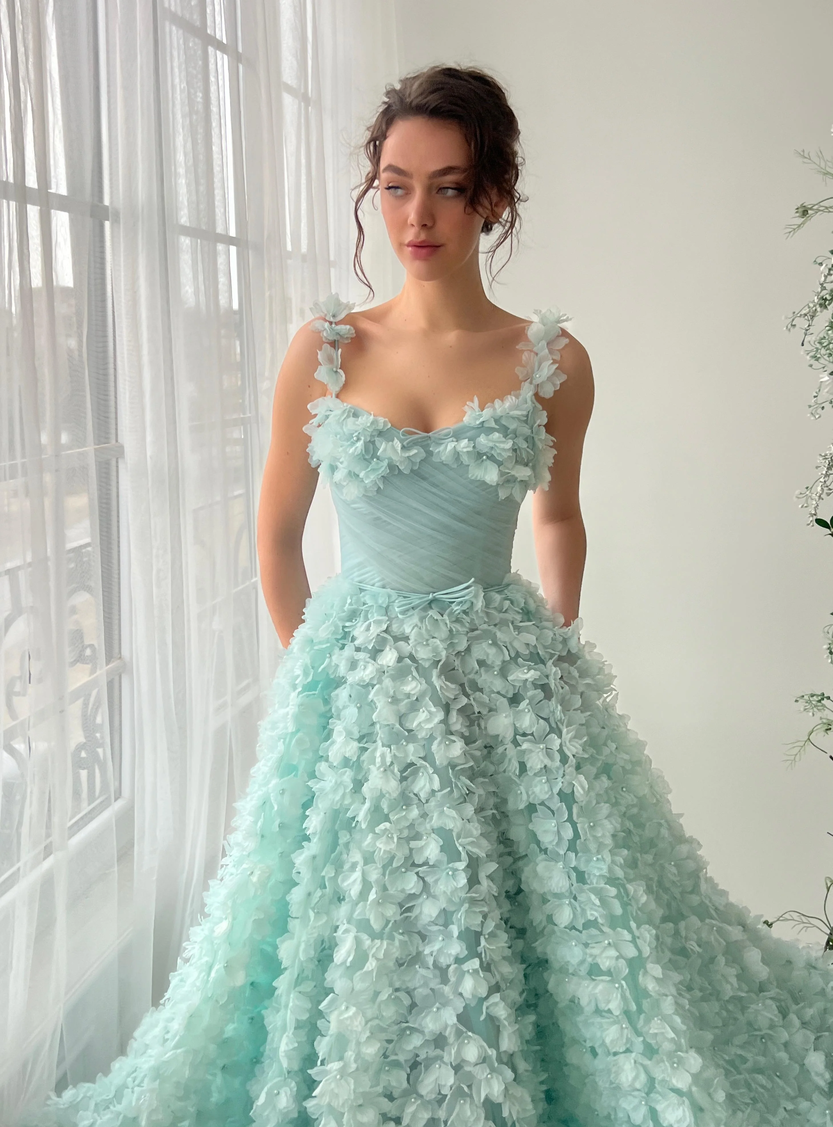 Sea Tide Gown - Image 2