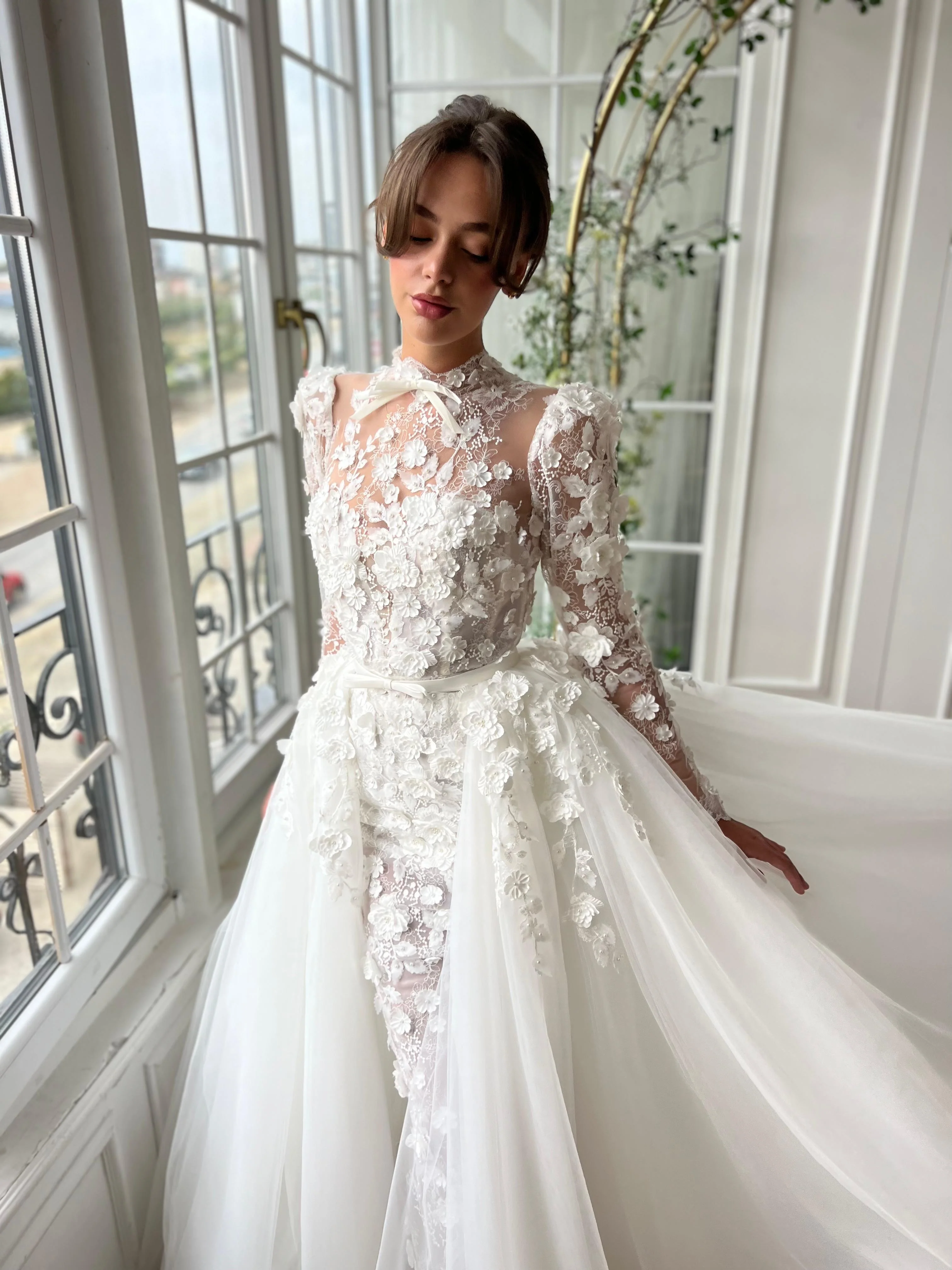 Secrets of Ivory Winds Gown - Image 3