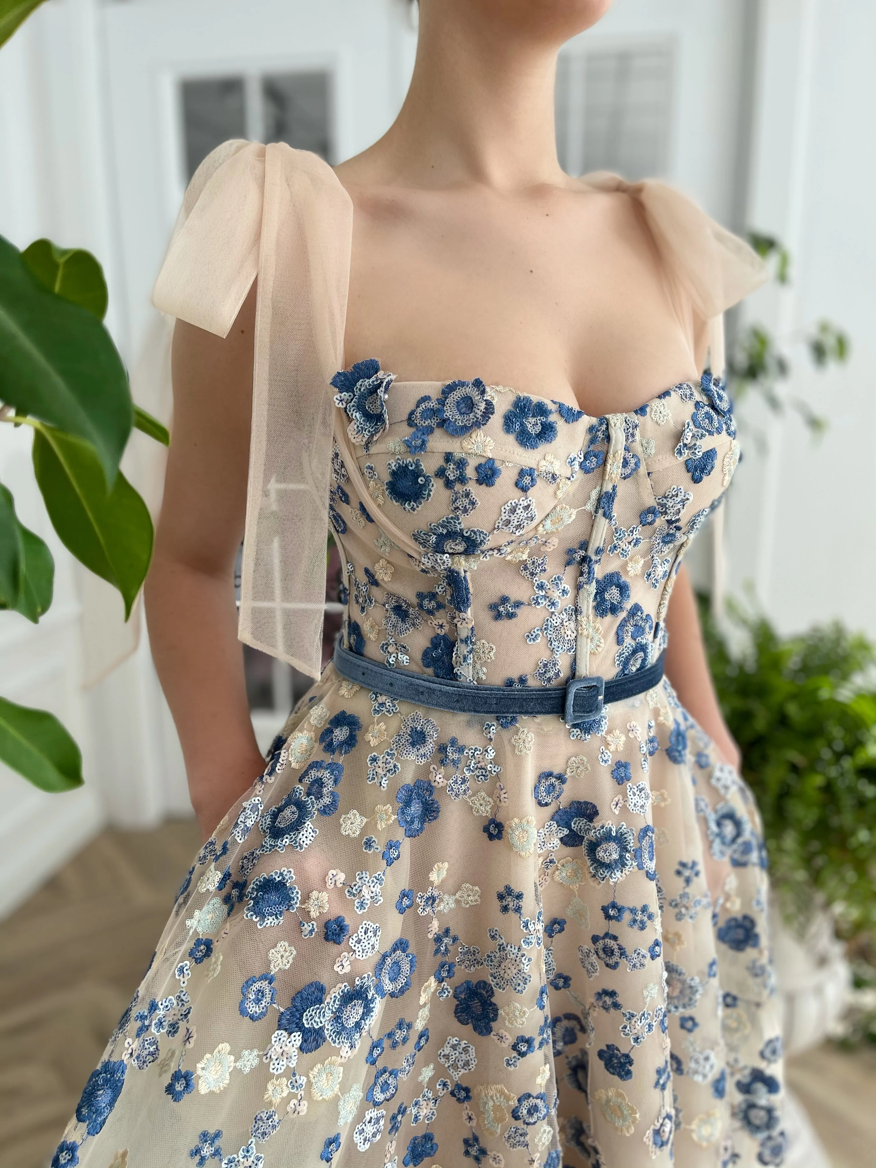 Larkspur Fields Dress - Image 4