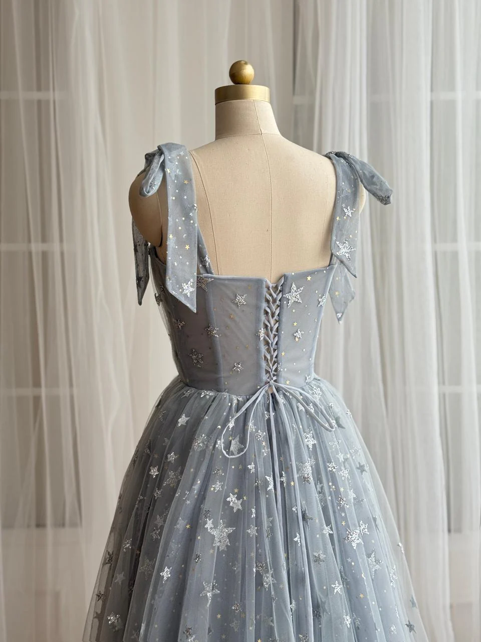 Silver Starry Gown - Image 3