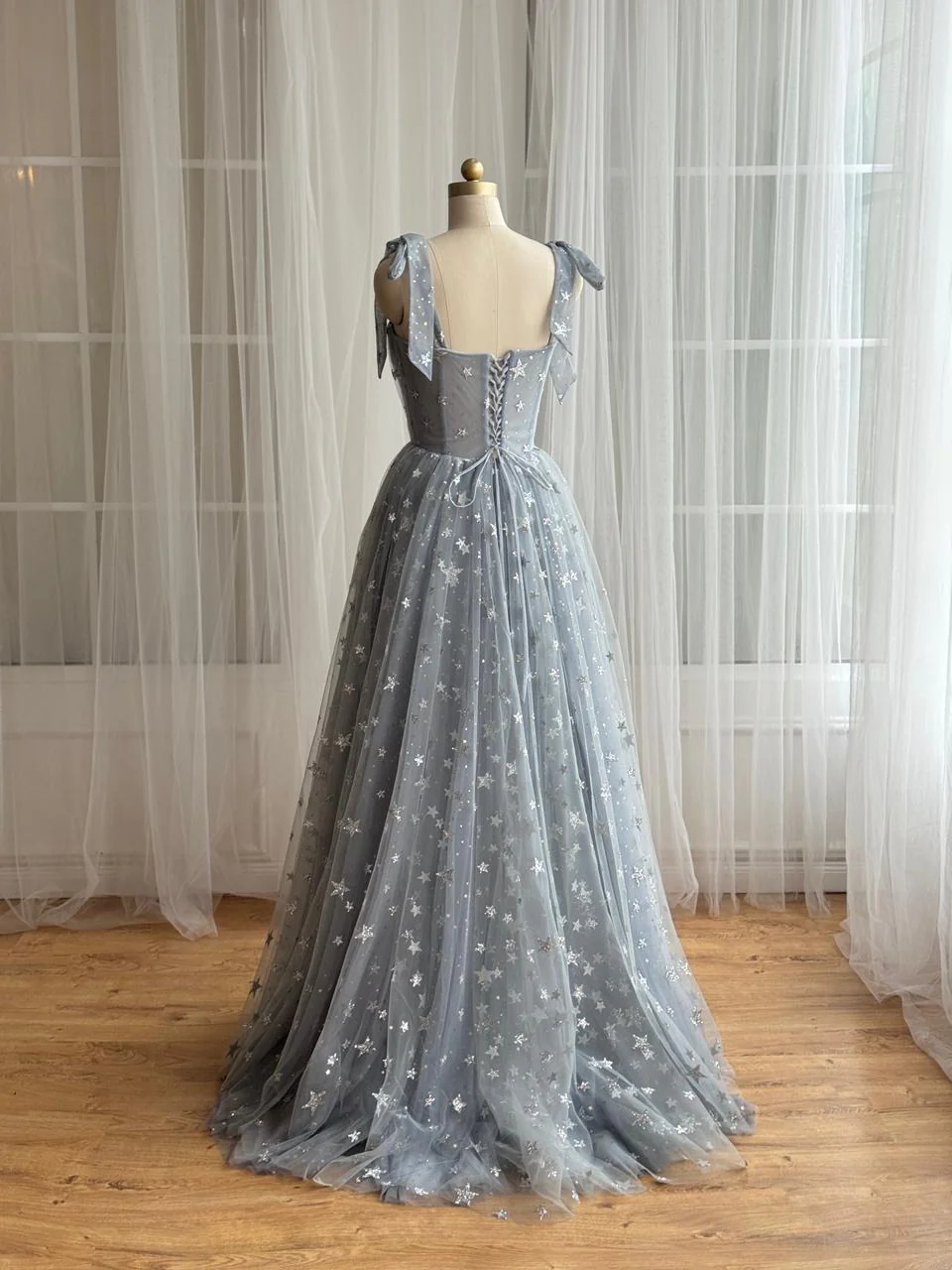 Silver Starry Gown - Image 4