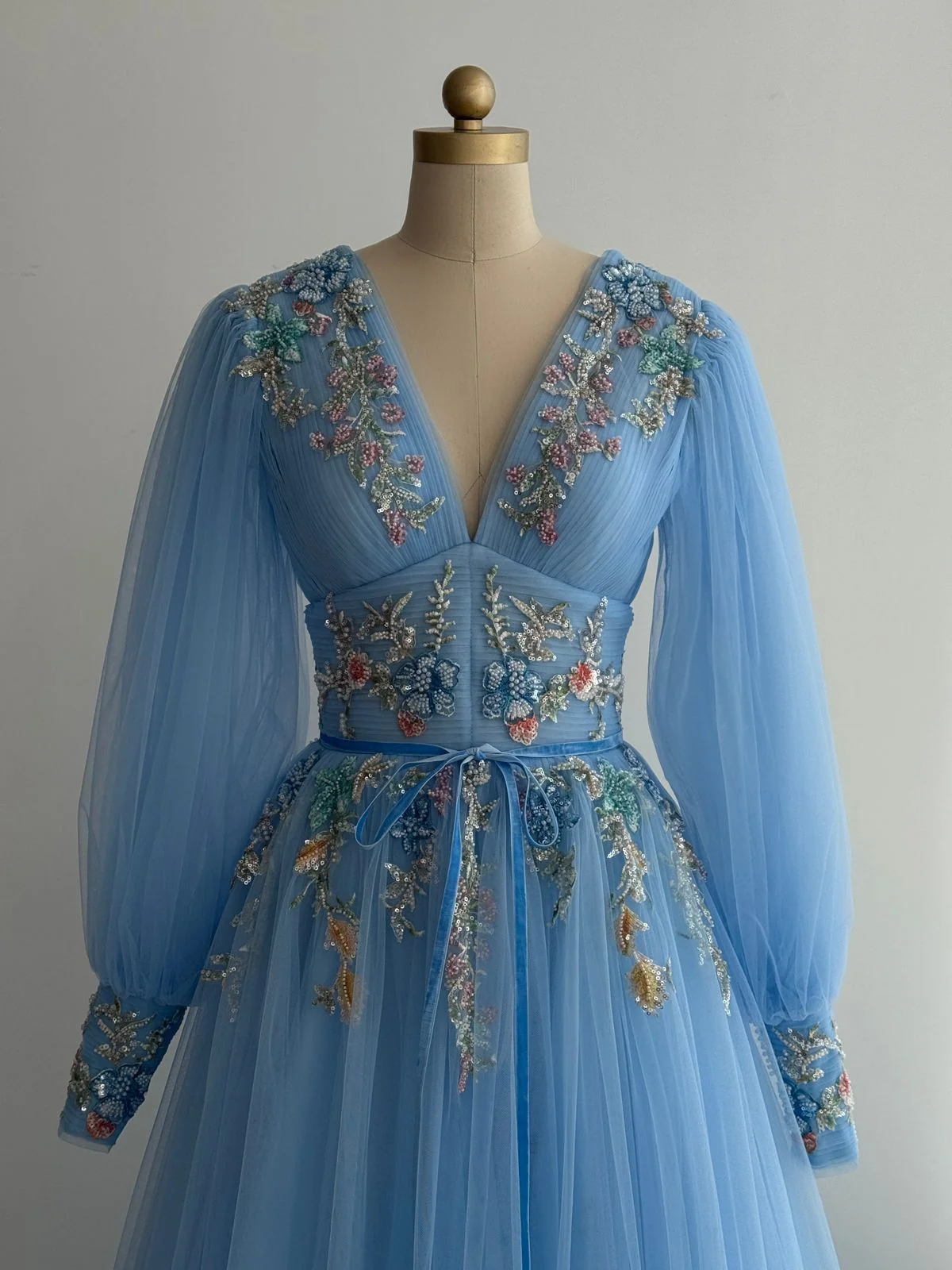 Sky Meadow Story Gown - Image 2