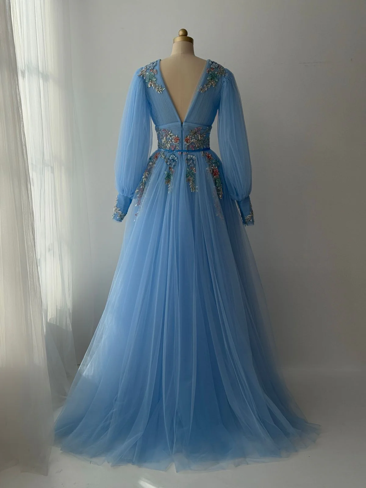Sky Meadow Story Gown - Image 3