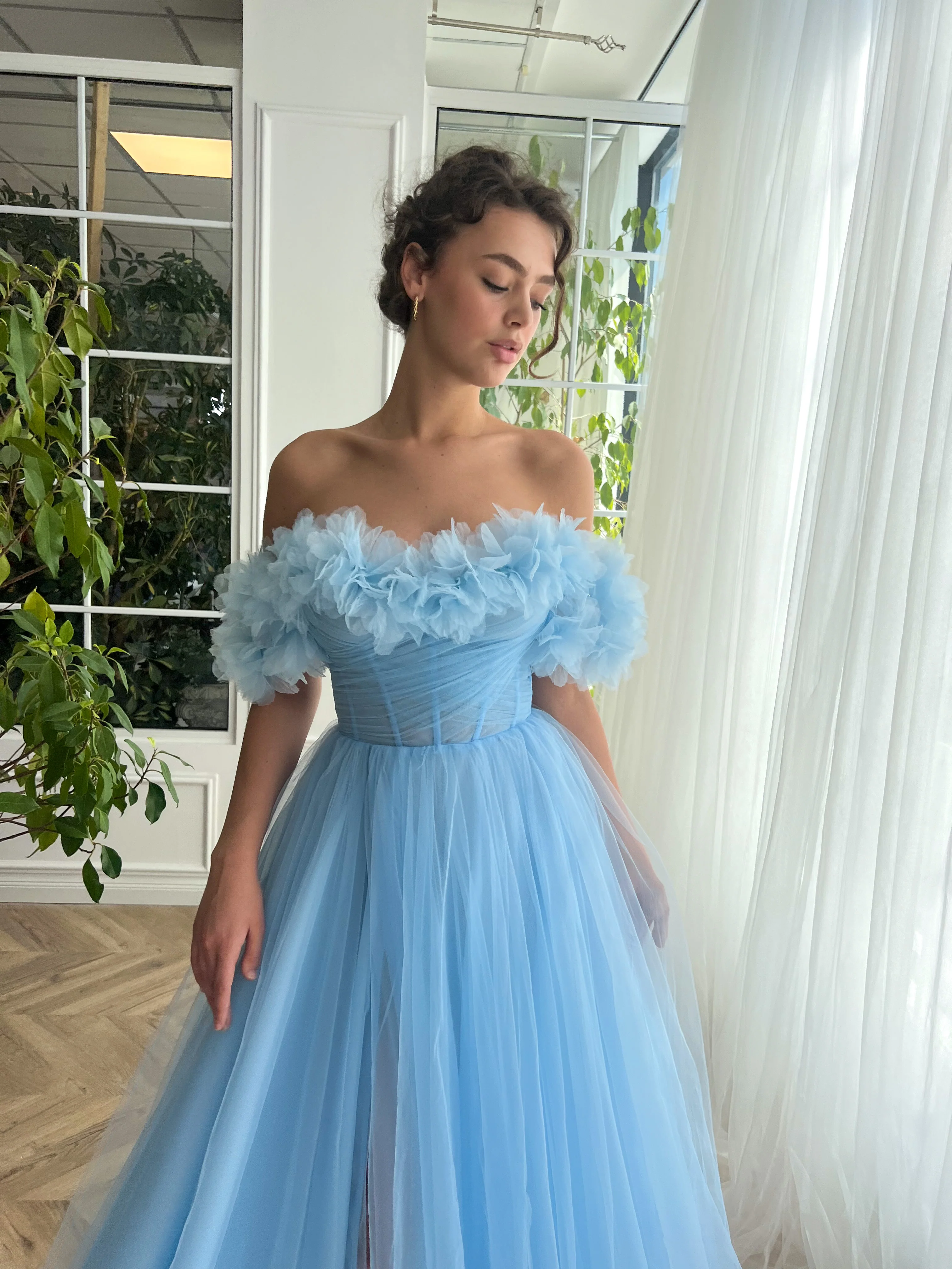 Skye Tulle Fantasy Gown - Image 3