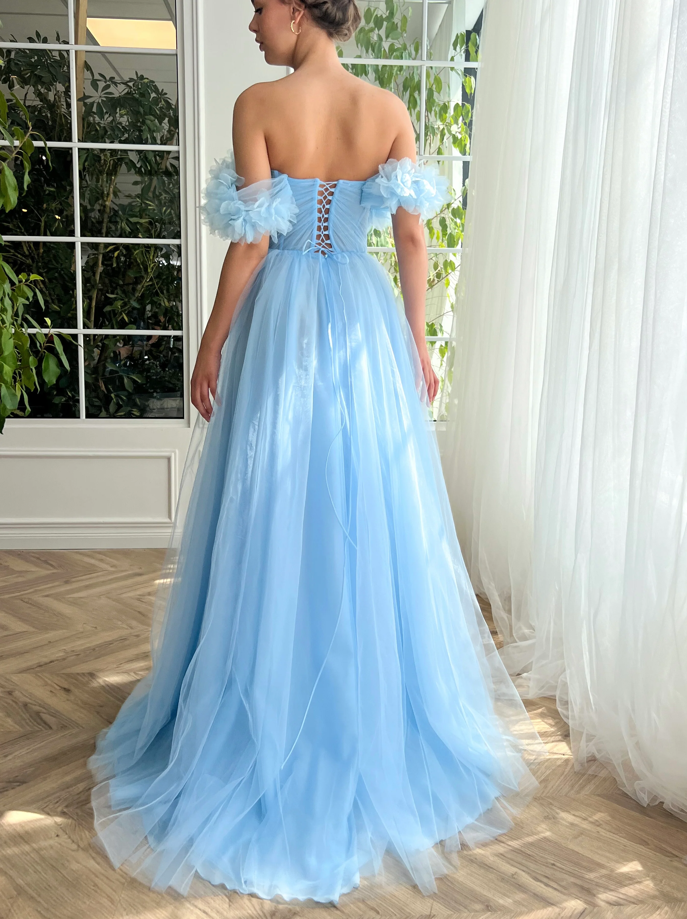 Skye Tulle Fantasy Gown - Image 4