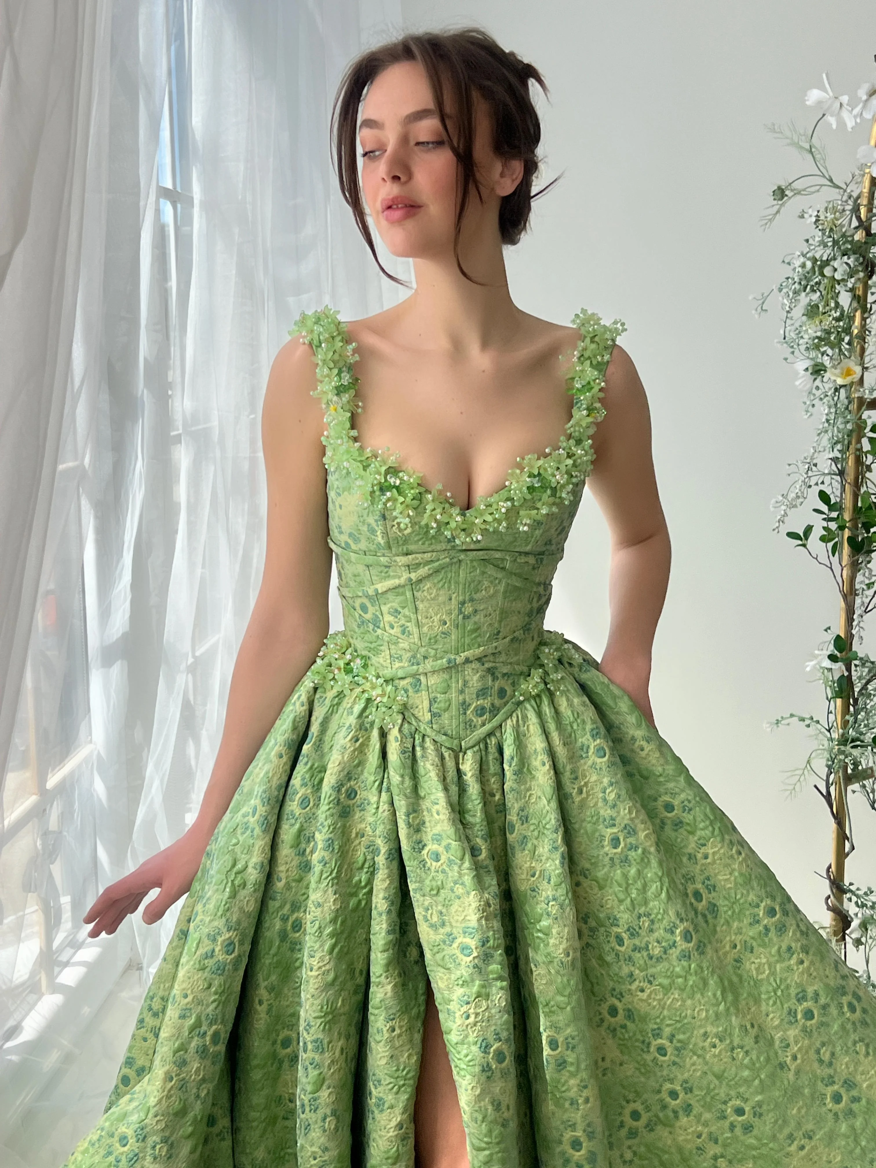 Spring Meadow Gown