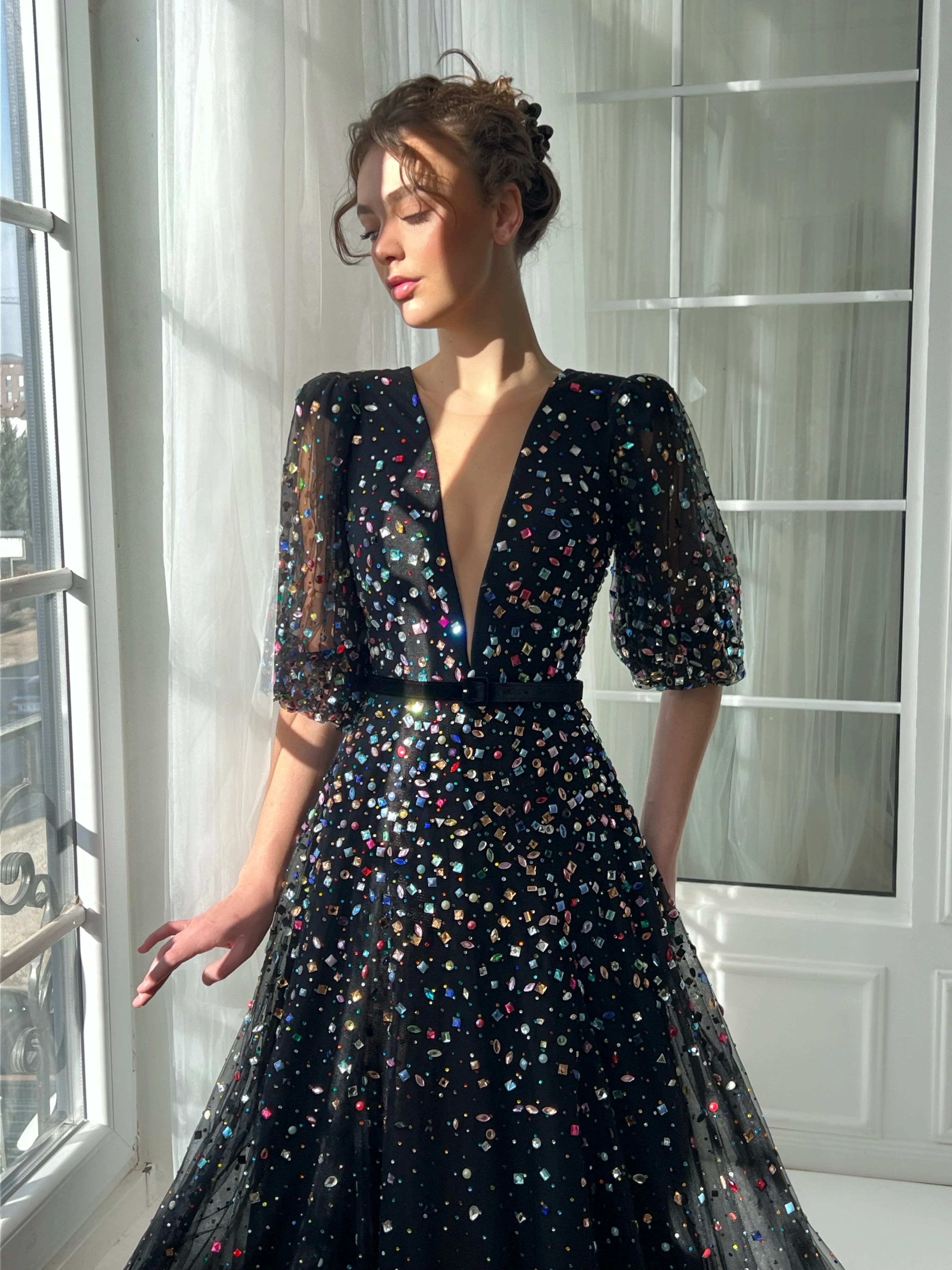 Stardust Mosaic Gown