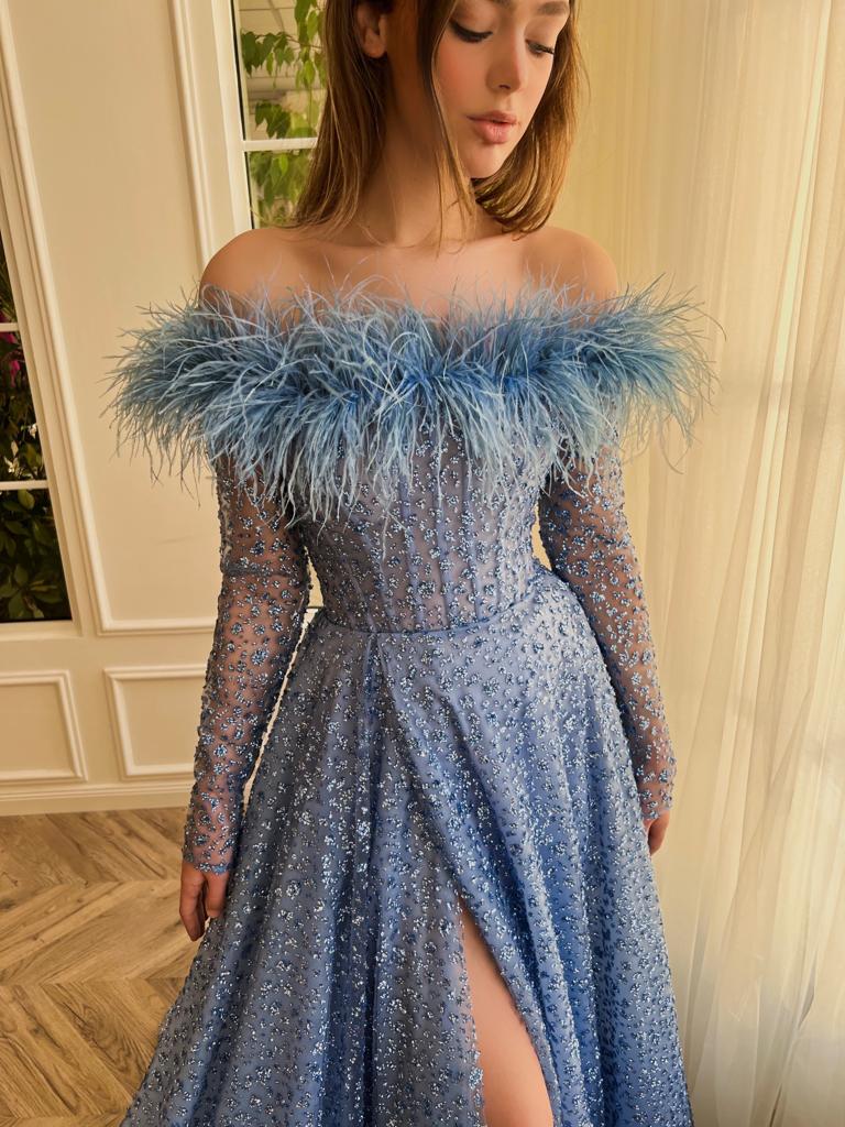 Starlight Soirée Dress - Image 2