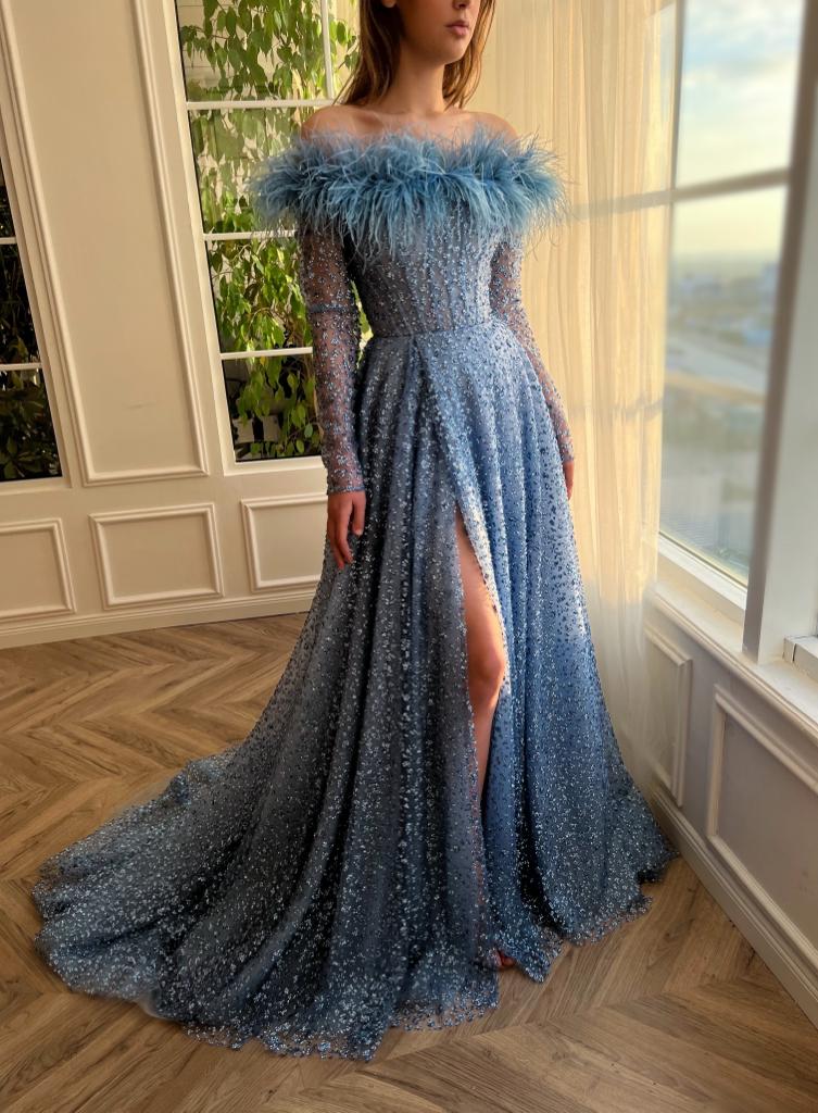 Starlight Soirée Dress - Image 3