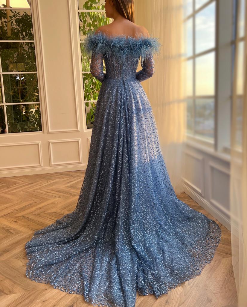 Starlight Soirée Dress - Image 4