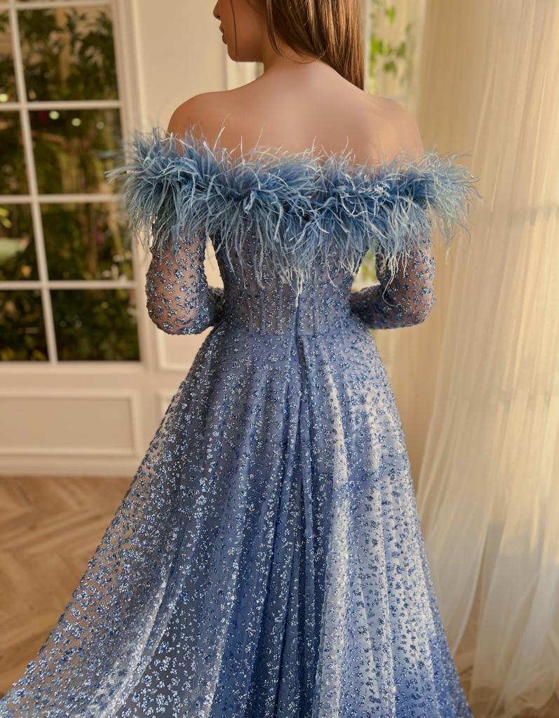 Starlight Soirée Dress - Image 5