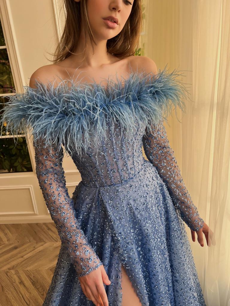 Starlight Soirée Dress - Image 6