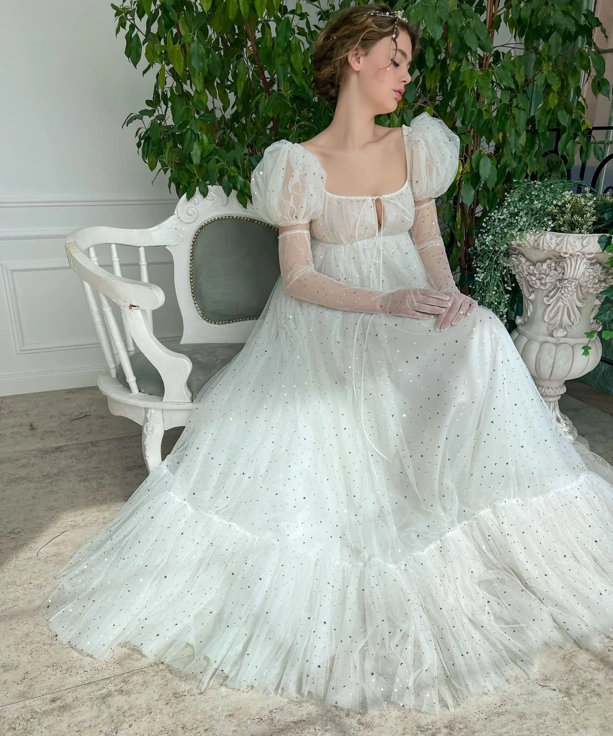 Starlit Cloud Gown - Image 4