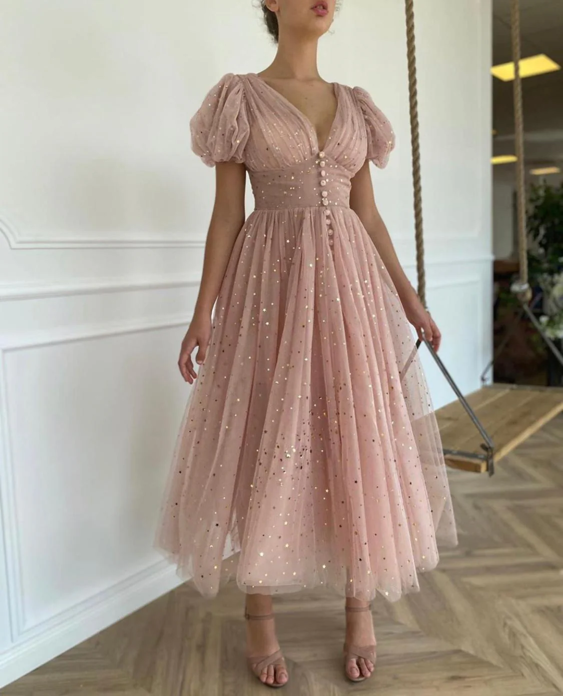Starry Whimsical Dress - Image 4