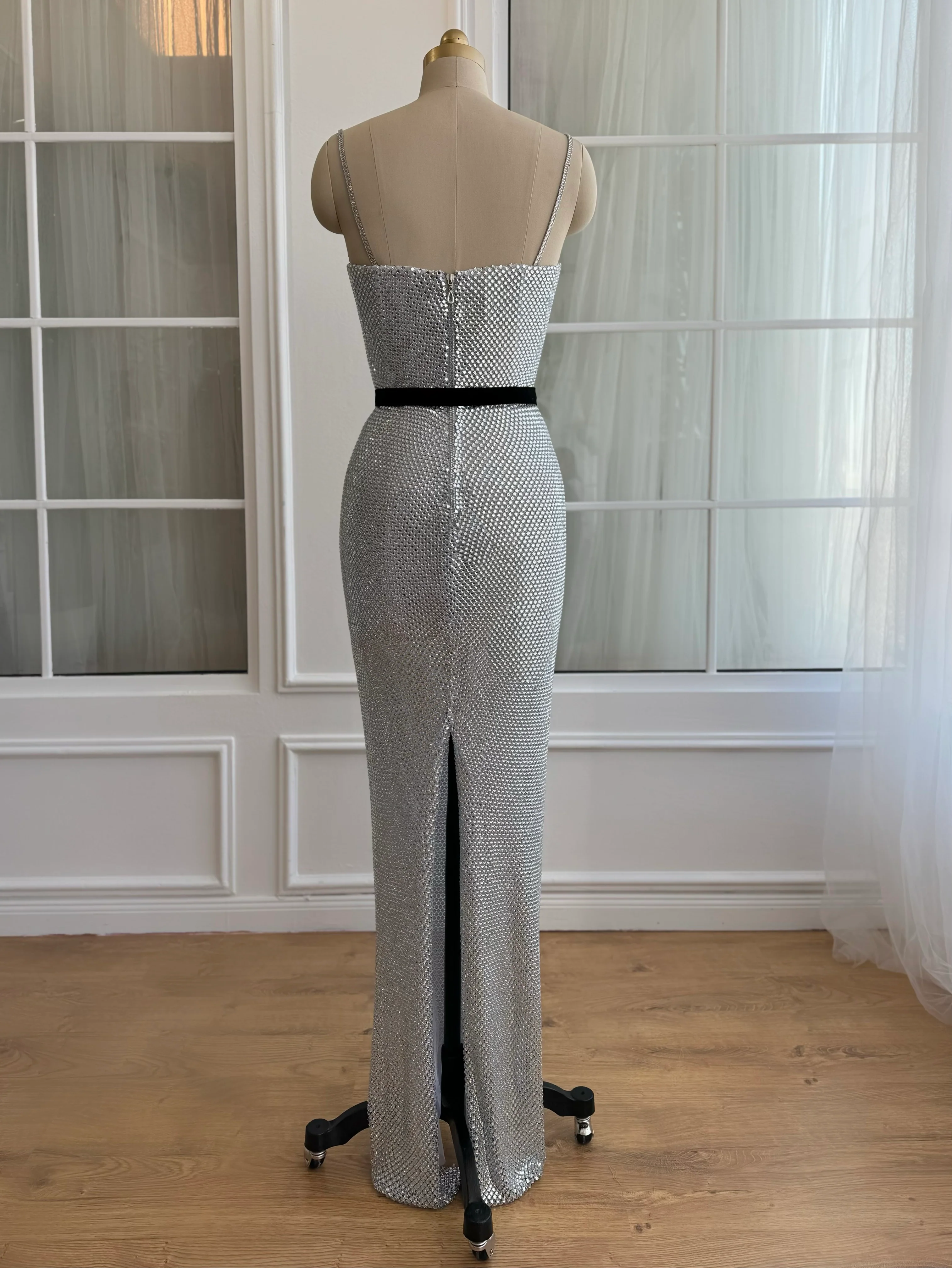 Stellar Silver Mermaid Dress - Image 5